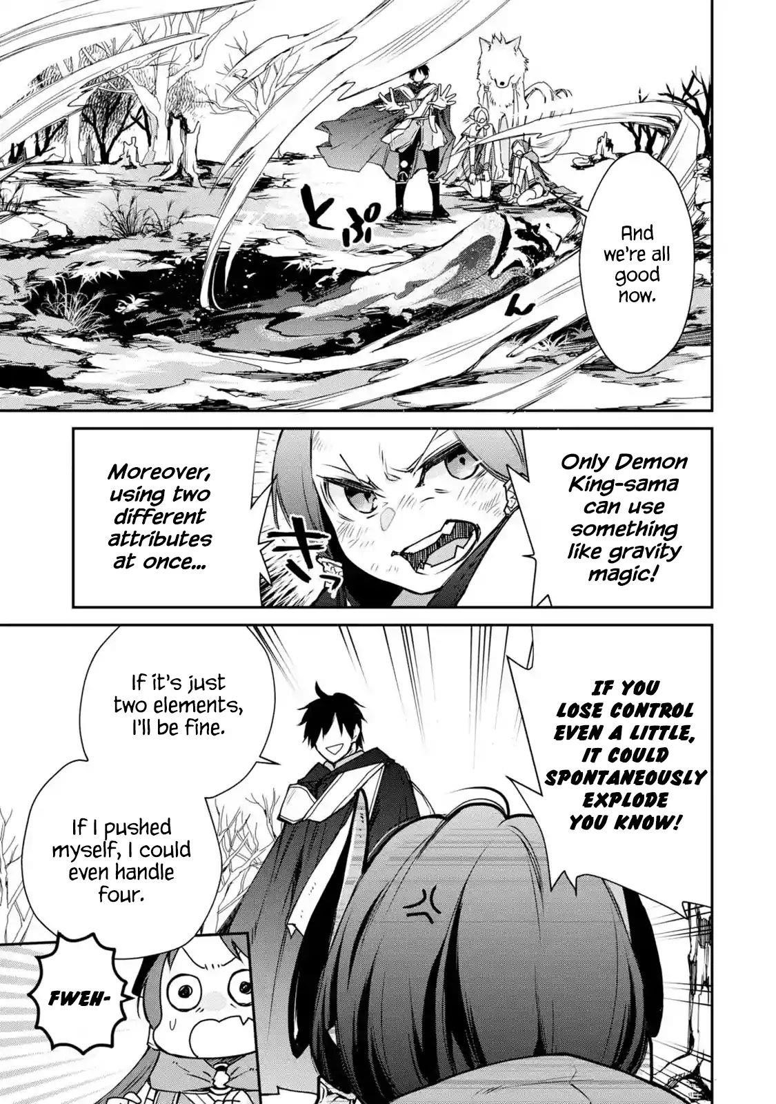 I Used to be the Strongest Sorcerer. Then I Took an Arrow in the Knee and Became a Village Guard Chapter 4.3 - Page 12 in English