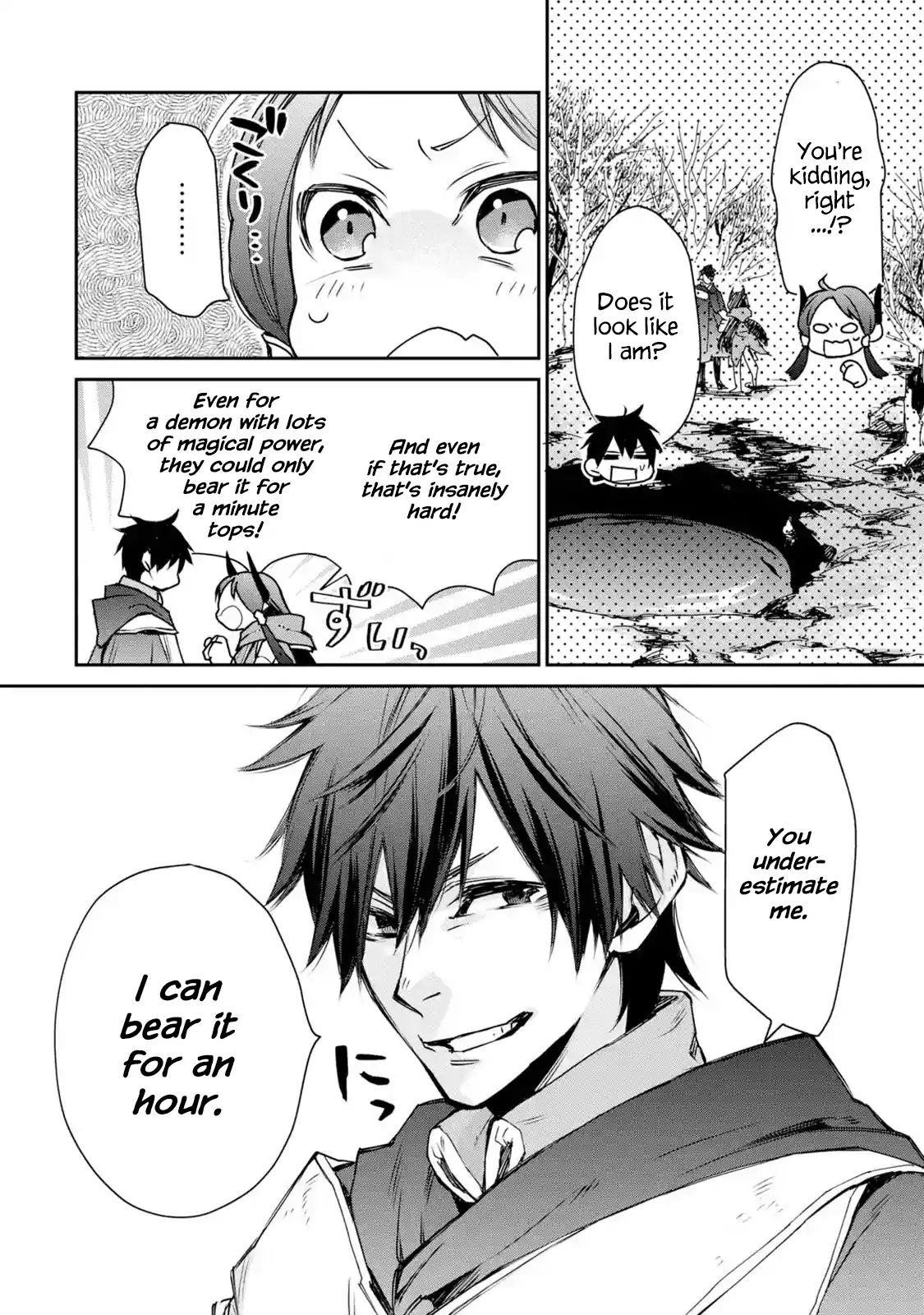 I Used to be the Strongest Sorcerer. Then I Took an Arrow in the Knee and Became a Village Guard Chapter 4.3 - Page 13 in English