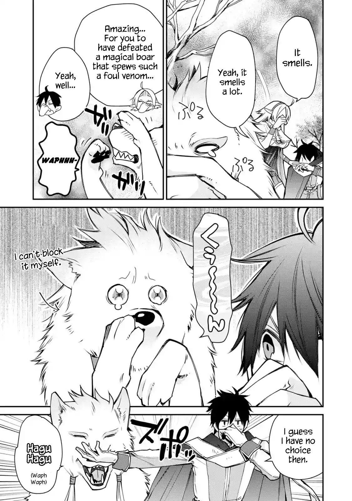 I Used to be the Strongest Sorcerer. Then I Took an Arrow in the Knee and Became a Village Guard Chapter 4.3 - Page 3 in English