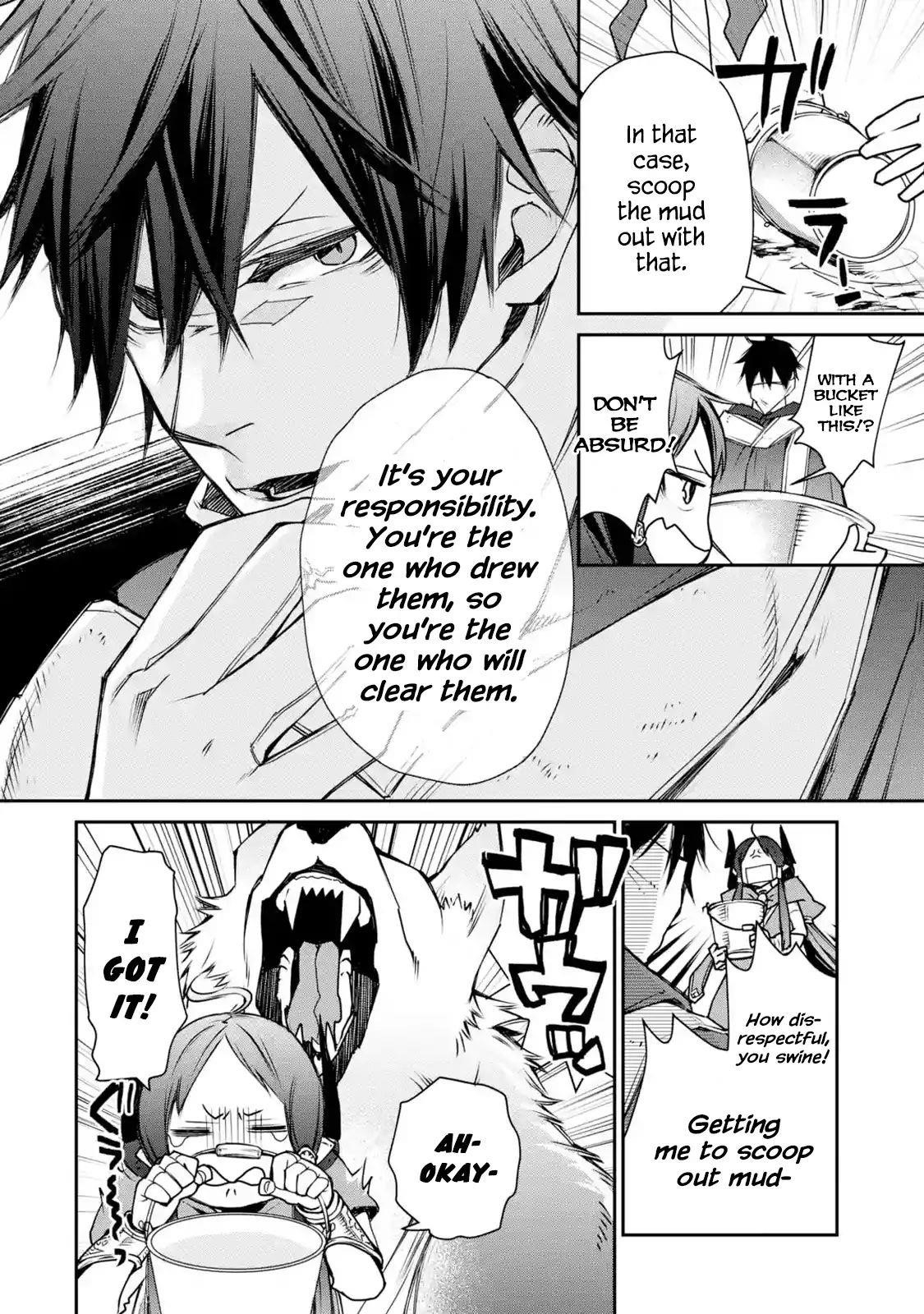 I Used to be the Strongest Sorcerer. Then I Took an Arrow in the Knee and Became a Village Guard Chapter 4.3 - Page 6 in English