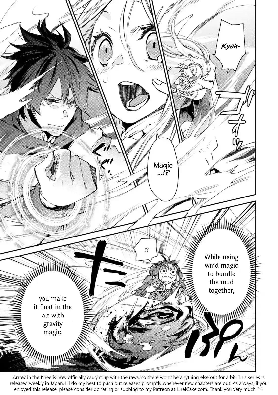 I Used to be the Strongest Sorcerer. Then I Took an Arrow in the Knee and Became a Village Guard Chapter 4.3 - Page 9 in English