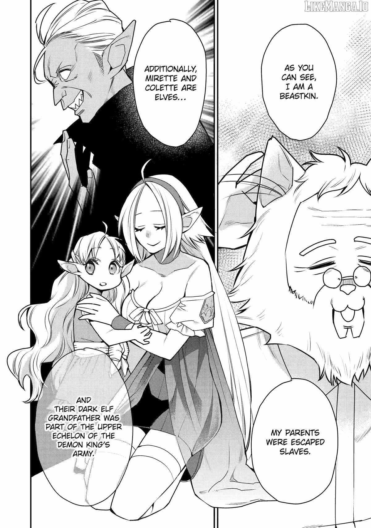 I Used to be the Strongest Sorcerer. Then I Took an Arrow in the Knee and Became a Village Guard Chapter 40 - Page 12 in English