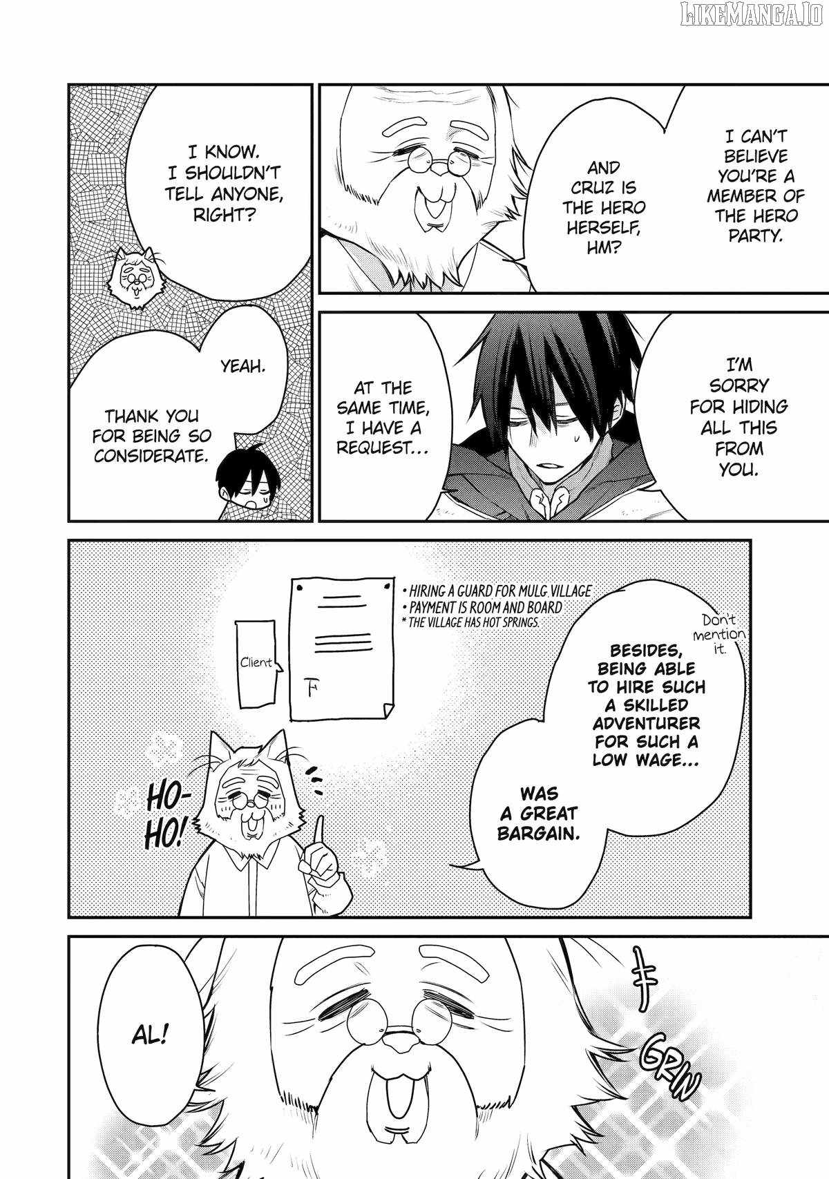 I Used to be the Strongest Sorcerer. Then I Took an Arrow in the Knee and Became a Village Guard Chapter 40 - Page 17 in English