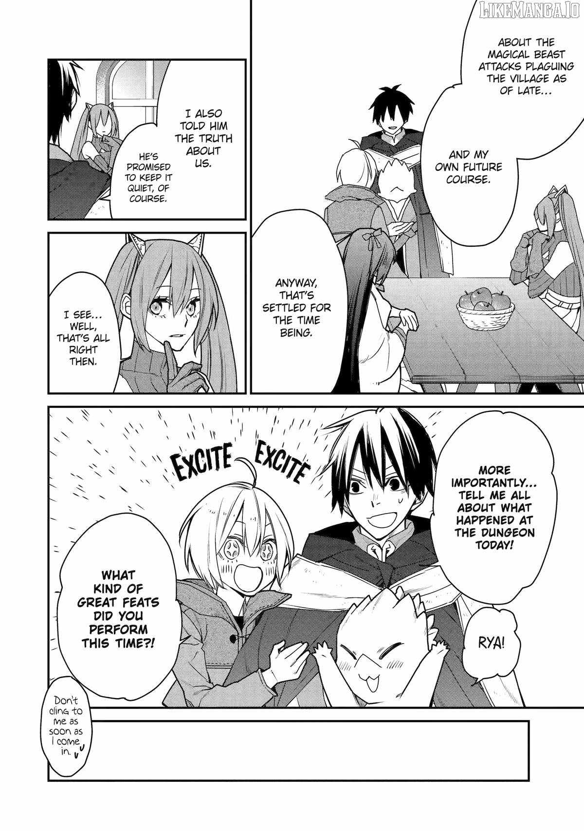 I Used to be the Strongest Sorcerer. Then I Took an Arrow in the Knee and Became a Village Guard Chapter 40 - Page 19 in English