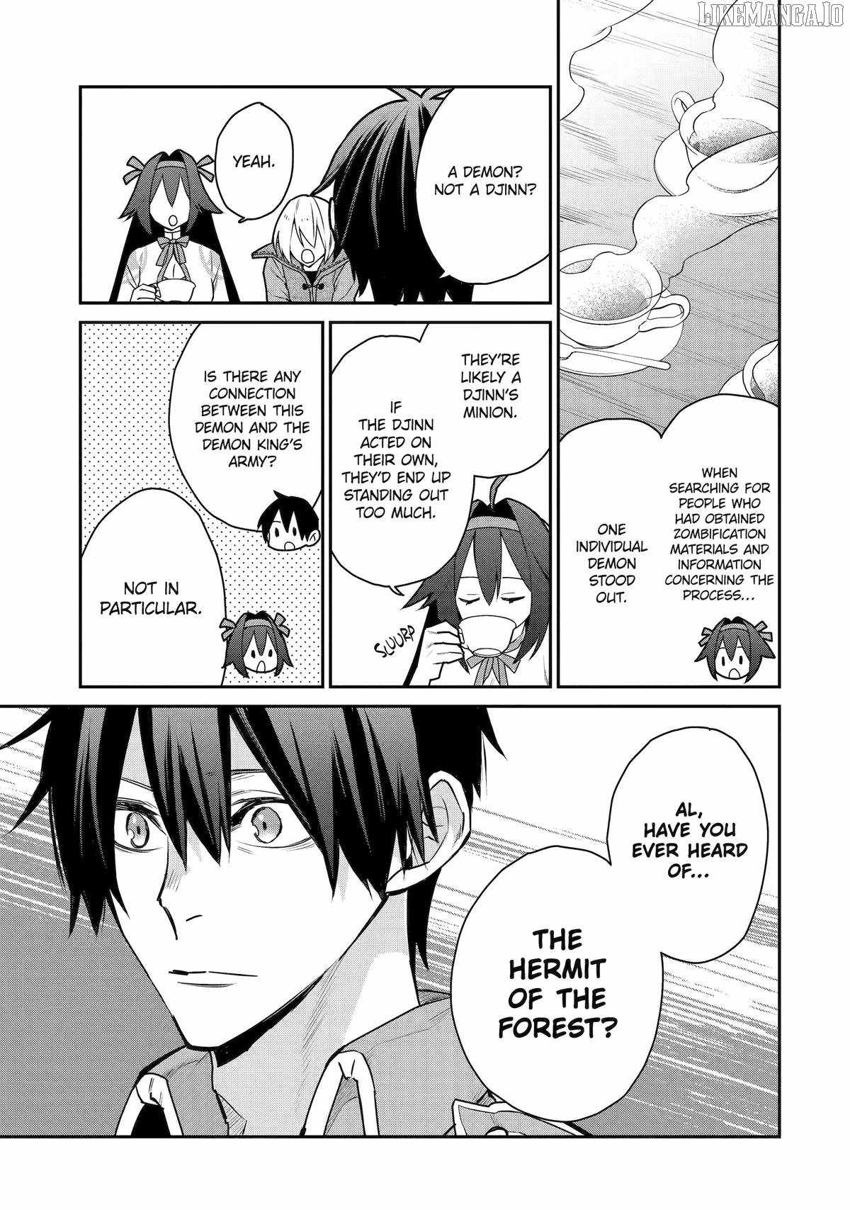 I Used to be the Strongest Sorcerer. Then I Took an Arrow in the Knee and Became a Village Guard Chapter 40 - Page 24 in English