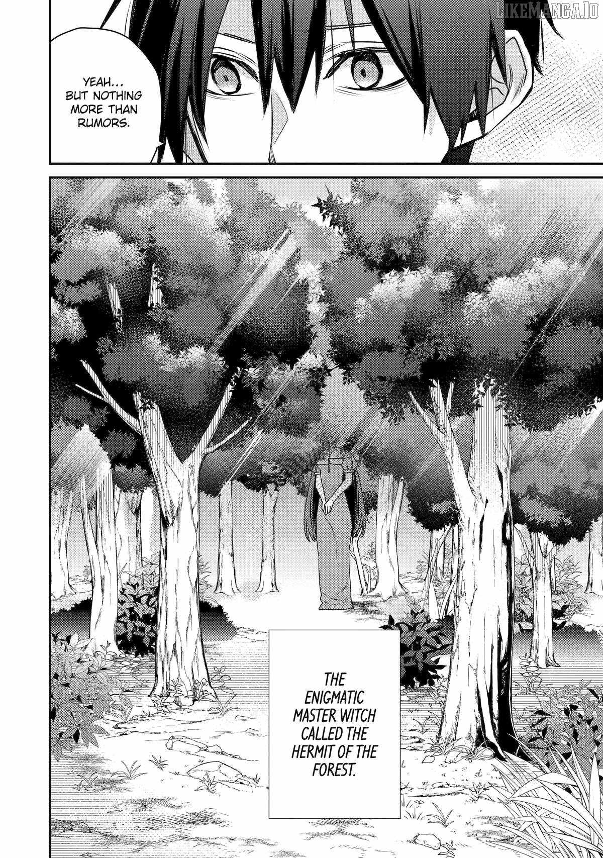 I Used to be the Strongest Sorcerer. Then I Took an Arrow in the Knee and Became a Village Guard Chapter 40 - Page 25 in English
