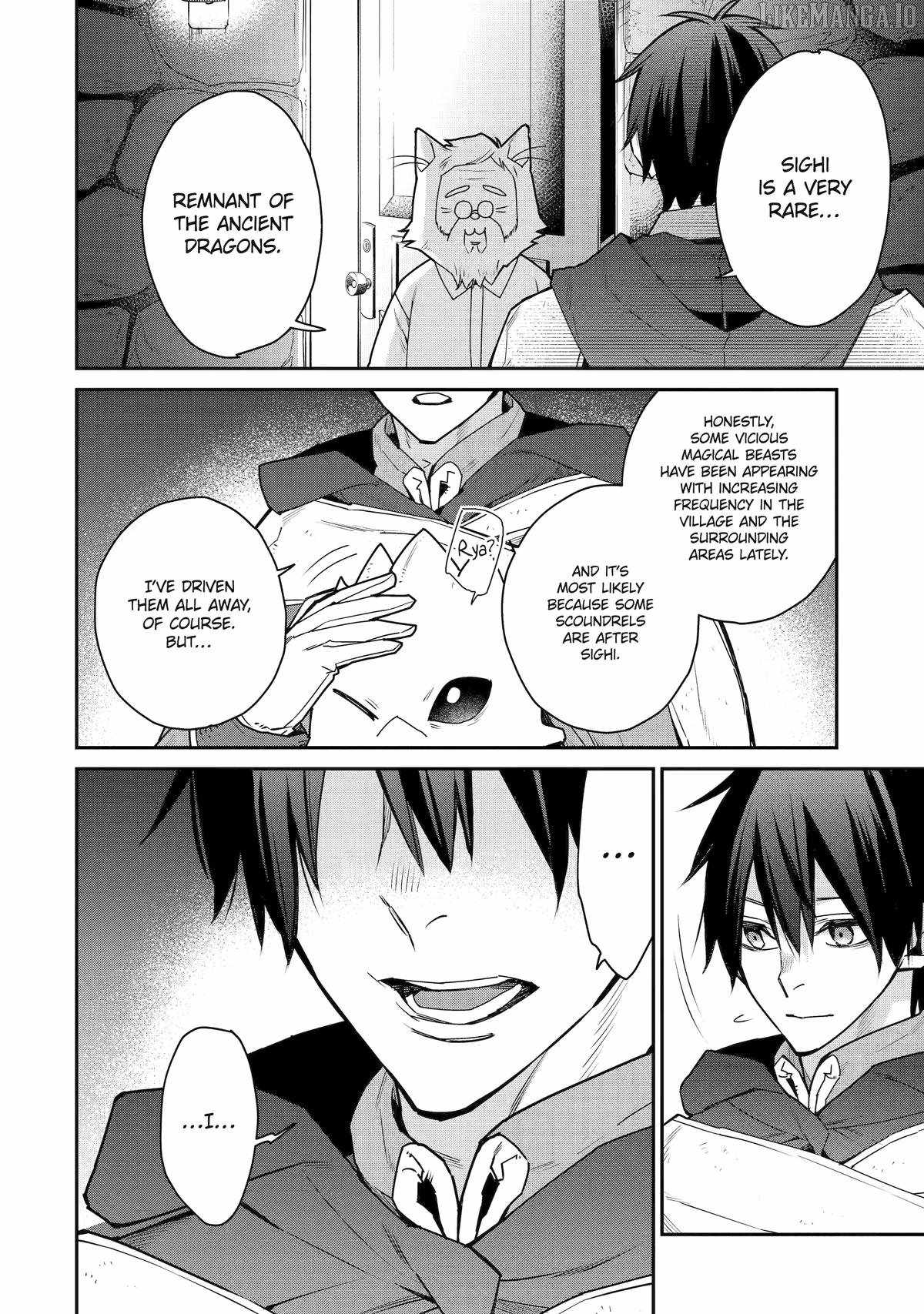 I Used to be the Strongest Sorcerer. Then I Took an Arrow in the Knee and Became a Village Guard Chapter 40 - Page 6 in English