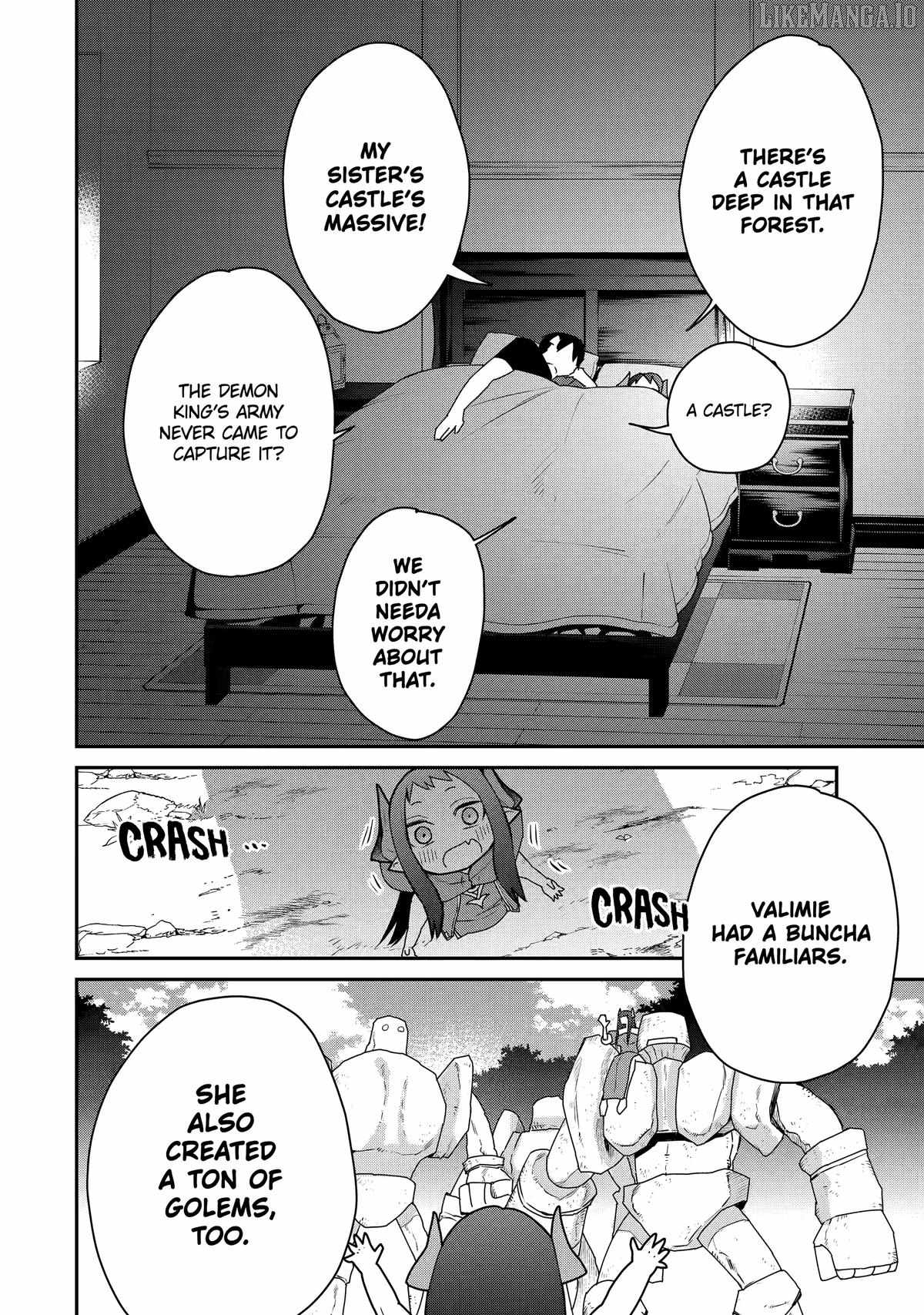 I Used to be the Strongest Sorcerer. Then I Took an Arrow in the Knee and Became a Village Guard Chapter 41 - Page 10 in English