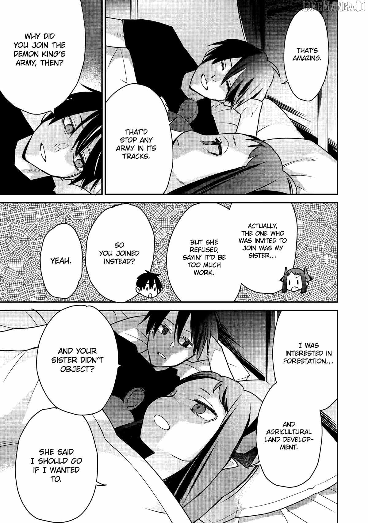 I Used to be the Strongest Sorcerer. Then I Took an Arrow in the Knee and Became a Village Guard Chapter 41 - Page 11 in English