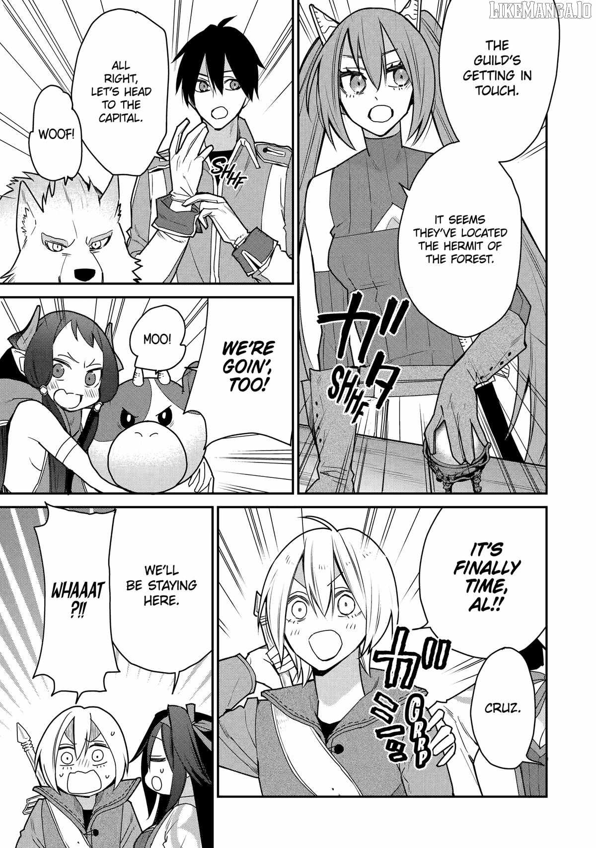 I Used to be the Strongest Sorcerer. Then I Took an Arrow in the Knee and Became a Village Guard Chapter 41 - Page 15 in English