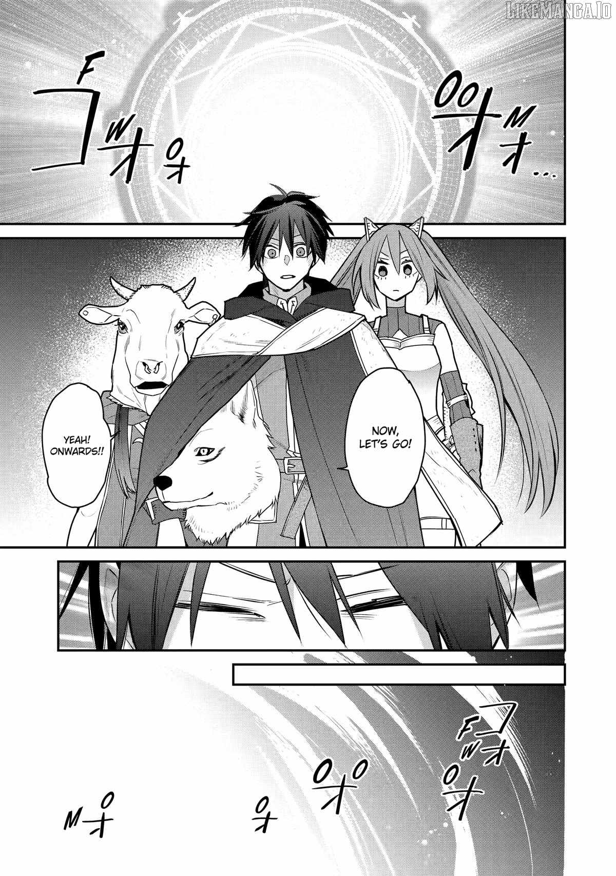 I Used to be the Strongest Sorcerer. Then I Took an Arrow in the Knee and Became a Village Guard Chapter 41 - Page 17 in English