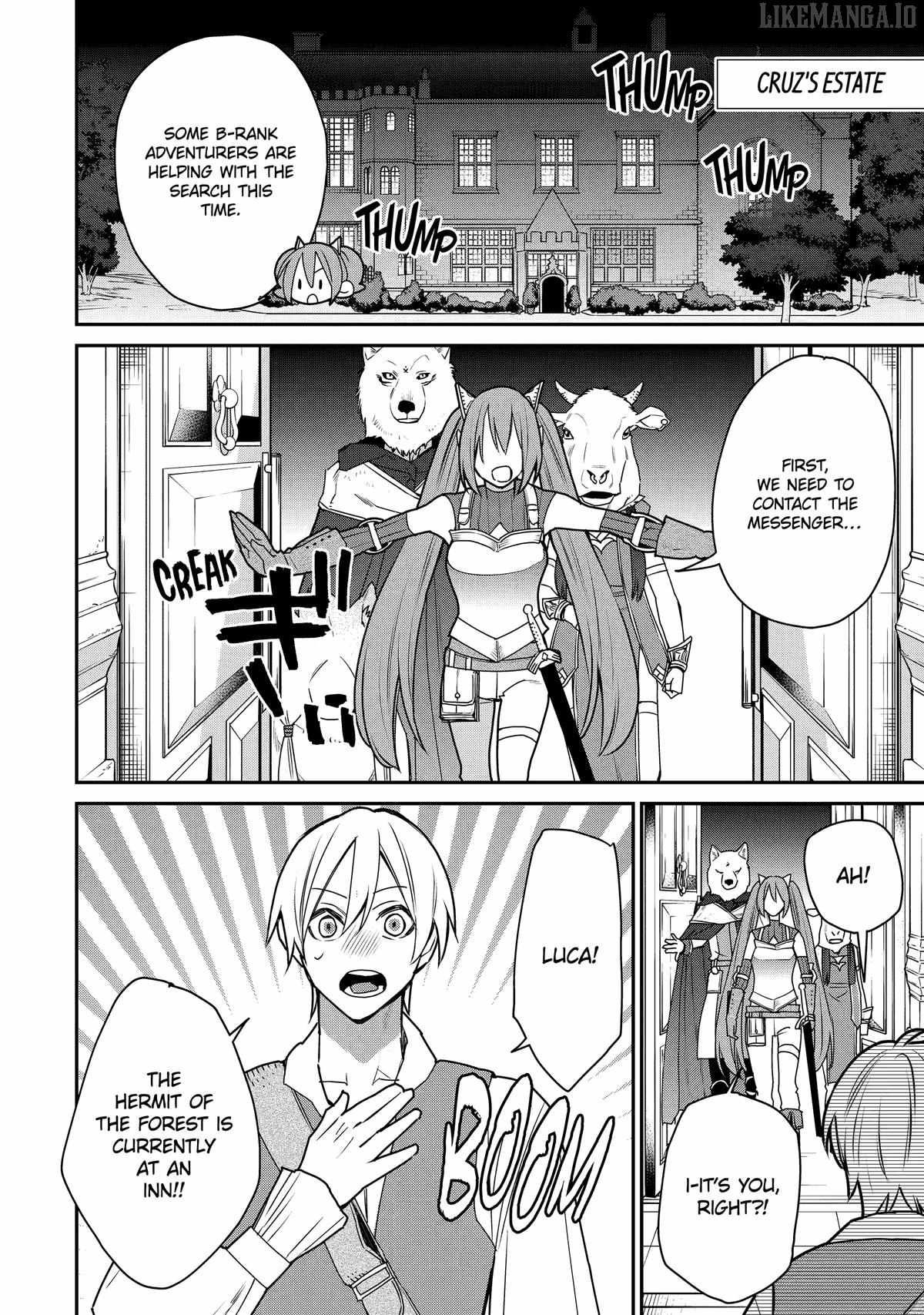 I Used to be the Strongest Sorcerer. Then I Took an Arrow in the Knee and Became a Village Guard Chapter 41 - Page 18 in English