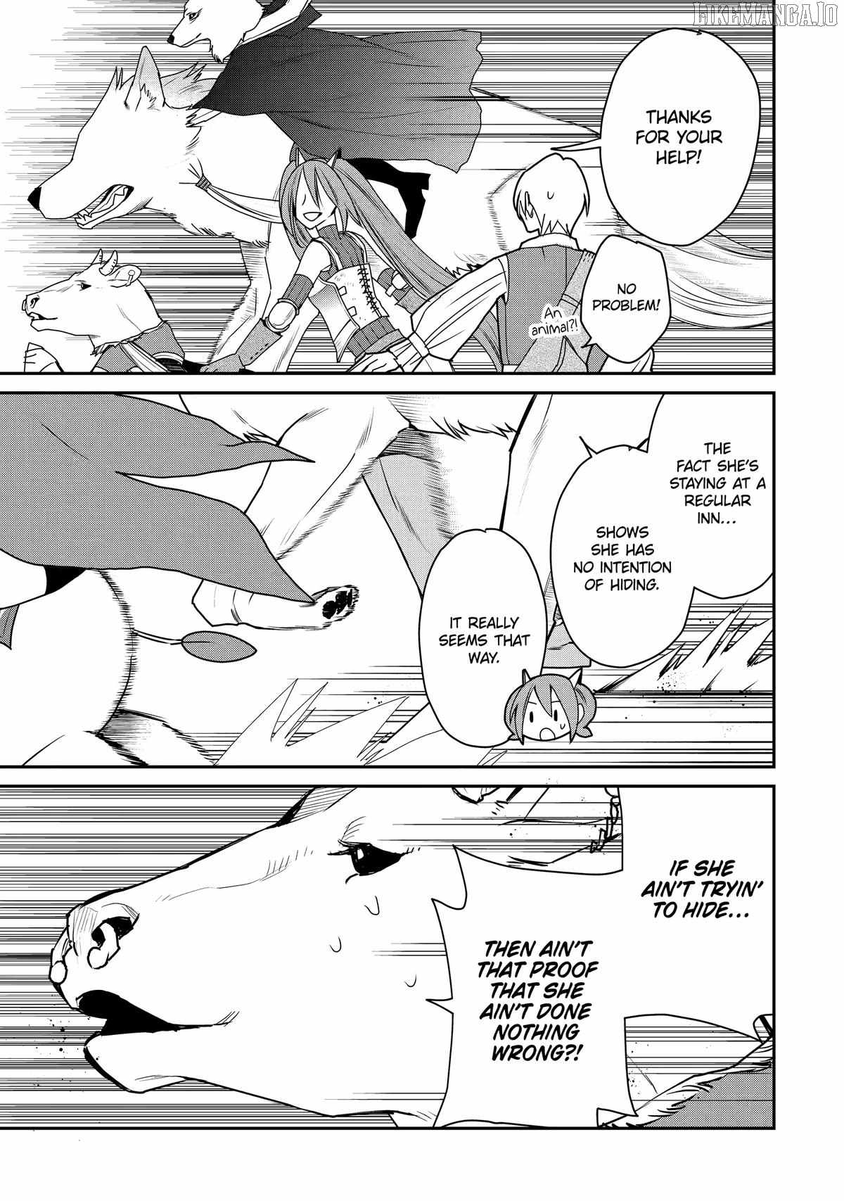 I Used to be the Strongest Sorcerer. Then I Took an Arrow in the Knee and Became a Village Guard Chapter 41 - Page 19 in English