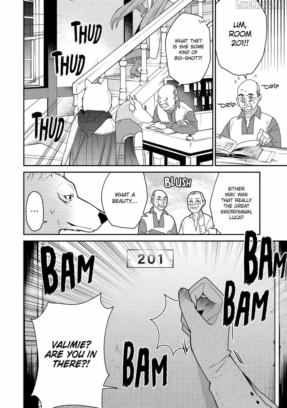 I Used to be the Strongest Sorcerer. Then I Took an Arrow in the Knee and Became a Village Guard Chapter 41 - Page 24 in English