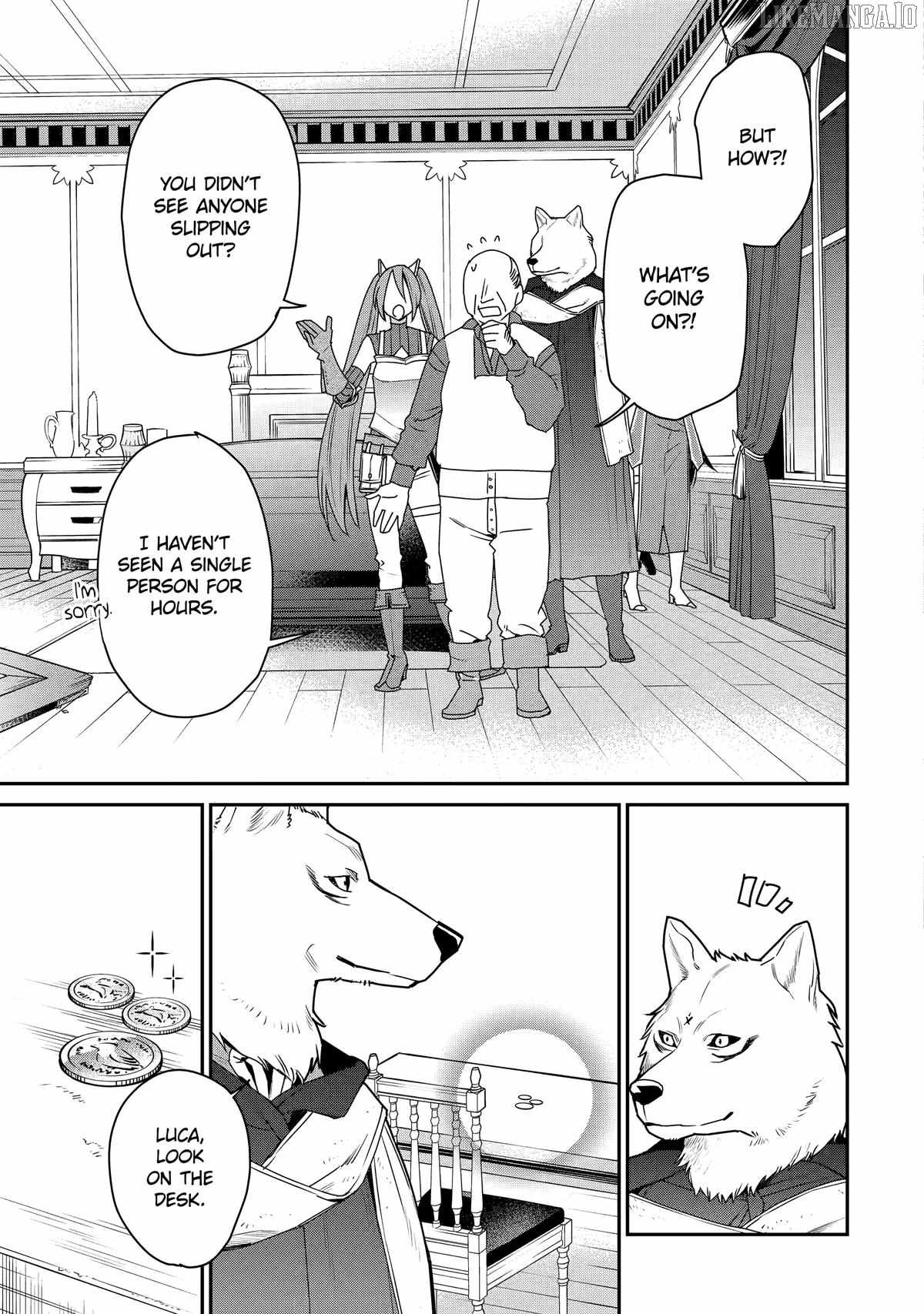 I Used to be the Strongest Sorcerer. Then I Took an Arrow in the Knee and Became a Village Guard Chapter 41 - Page 27 in English