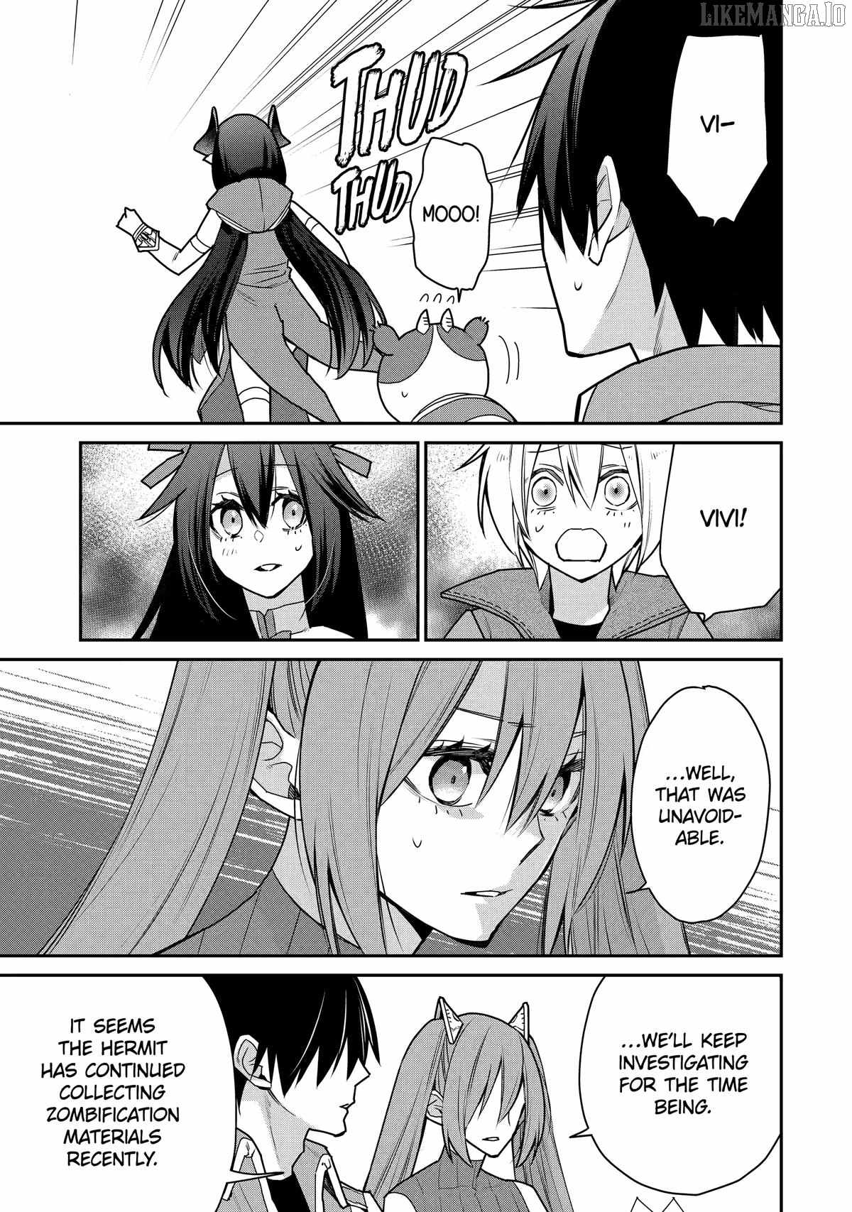 I Used to be the Strongest Sorcerer. Then I Took an Arrow in the Knee and Became a Village Guard Chapter 41 - Page 5 in English