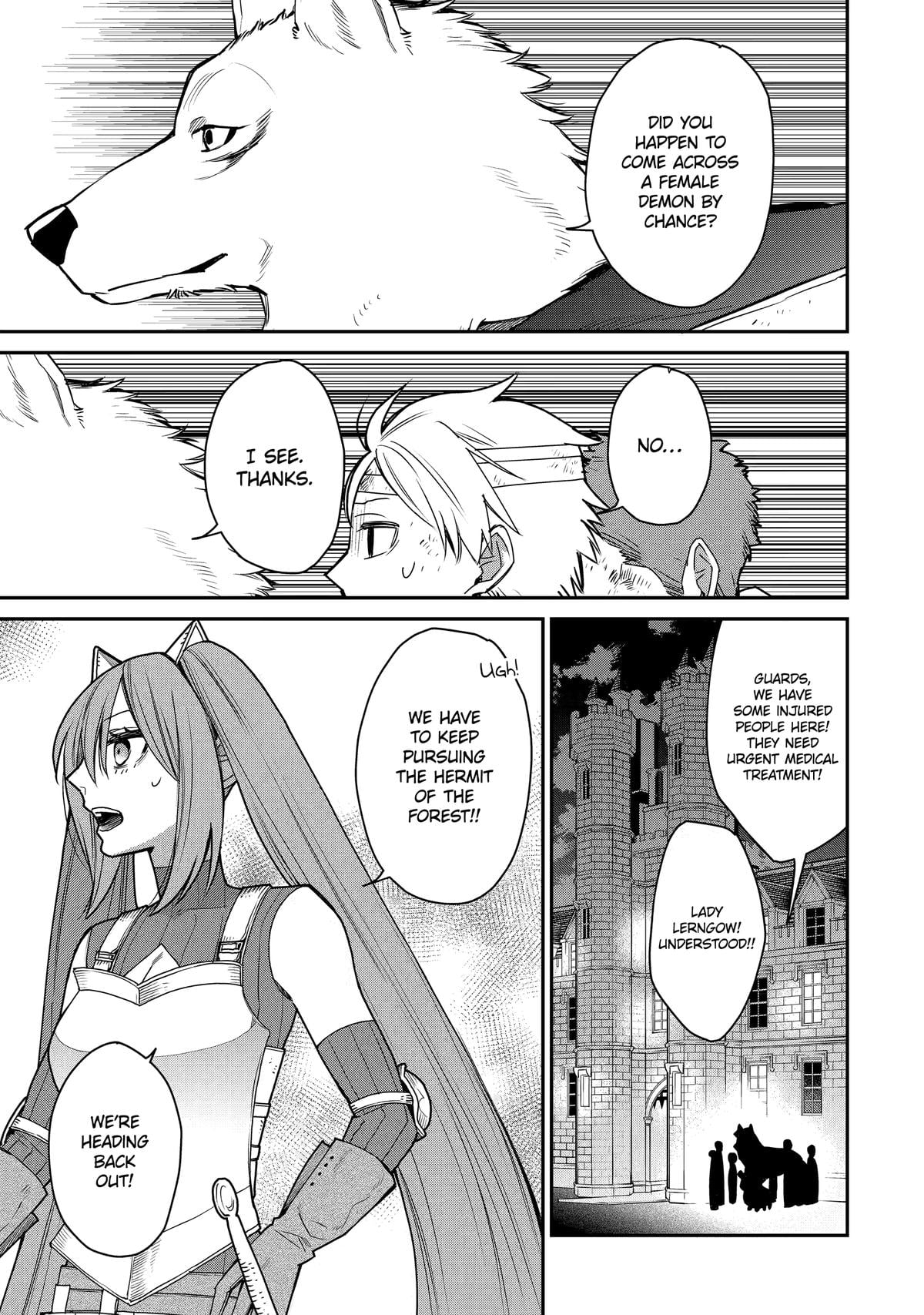 I Used to be the Strongest Sorcerer. Then I Took an Arrow in the Knee and Became a Village Guard Chapter 42 - Page 16 in English