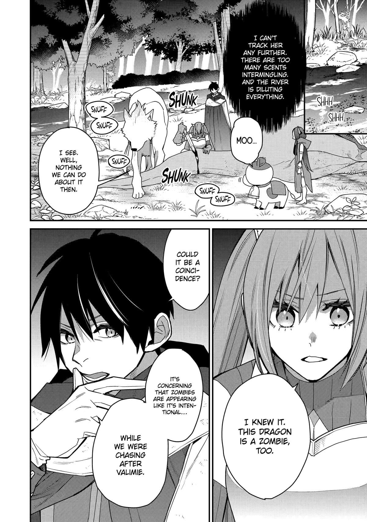 I Used to be the Strongest Sorcerer. Then I Took an Arrow in the Knee and Became a Village Guard Chapter 42 - Page 17 in English