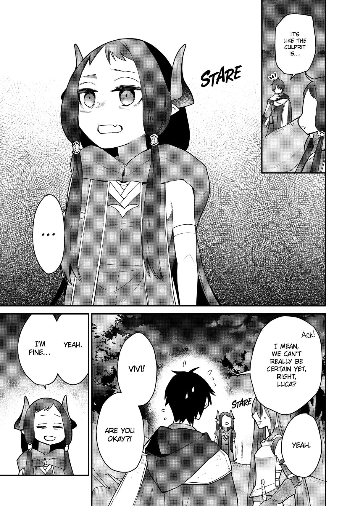 I Used to be the Strongest Sorcerer. Then I Took an Arrow in the Knee and Became a Village Guard Chapter 42 - Page 18 in English