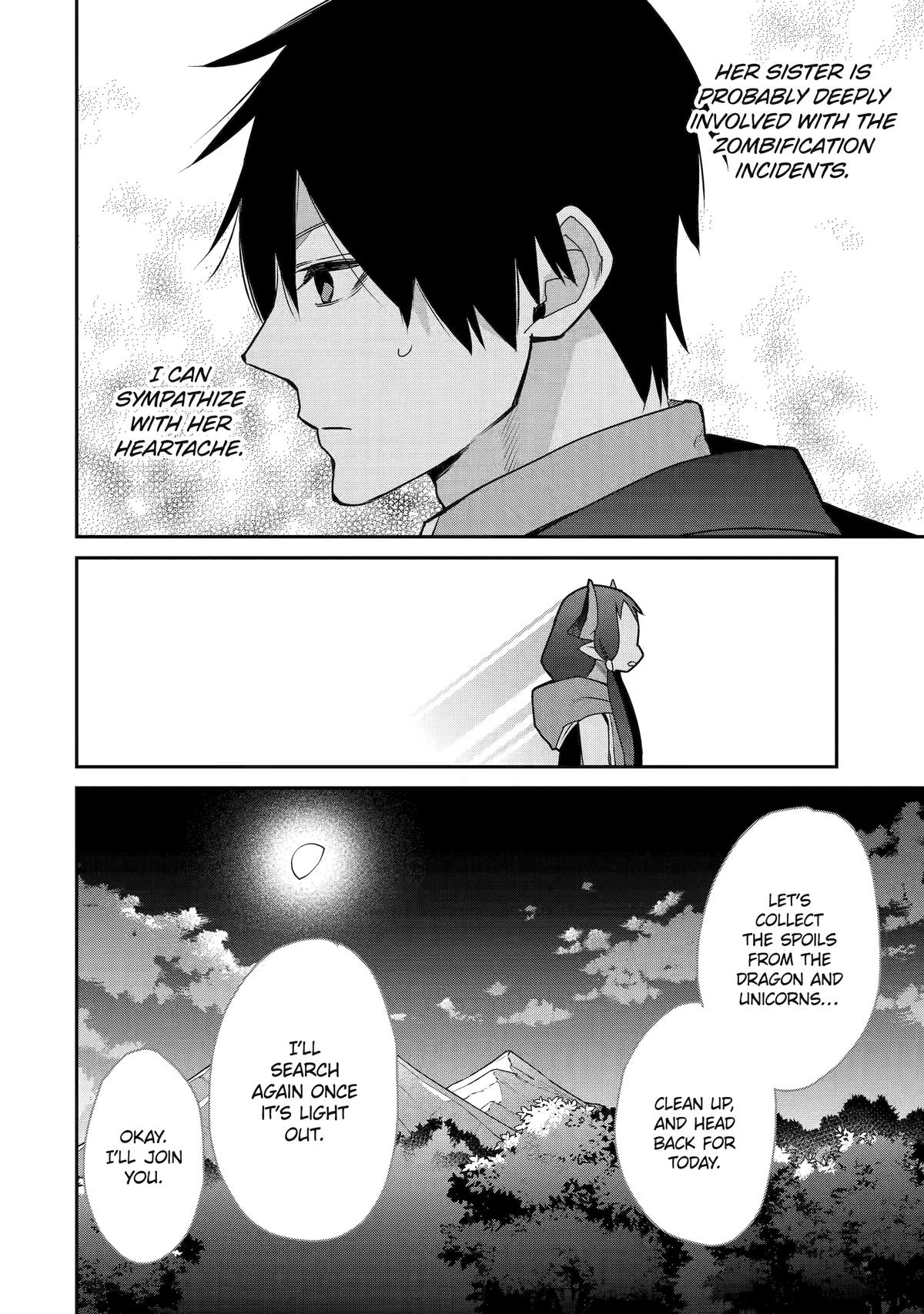 I Used to be the Strongest Sorcerer. Then I Took an Arrow in the Knee and Became a Village Guard Chapter 42 - Page 19 in English