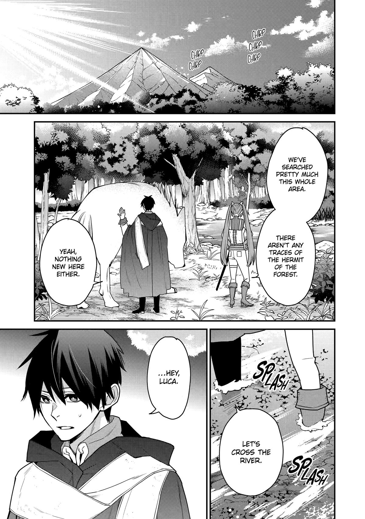 I Used to be the Strongest Sorcerer. Then I Took an Arrow in the Knee and Became a Village Guard Chapter 42 - Page 20 in English