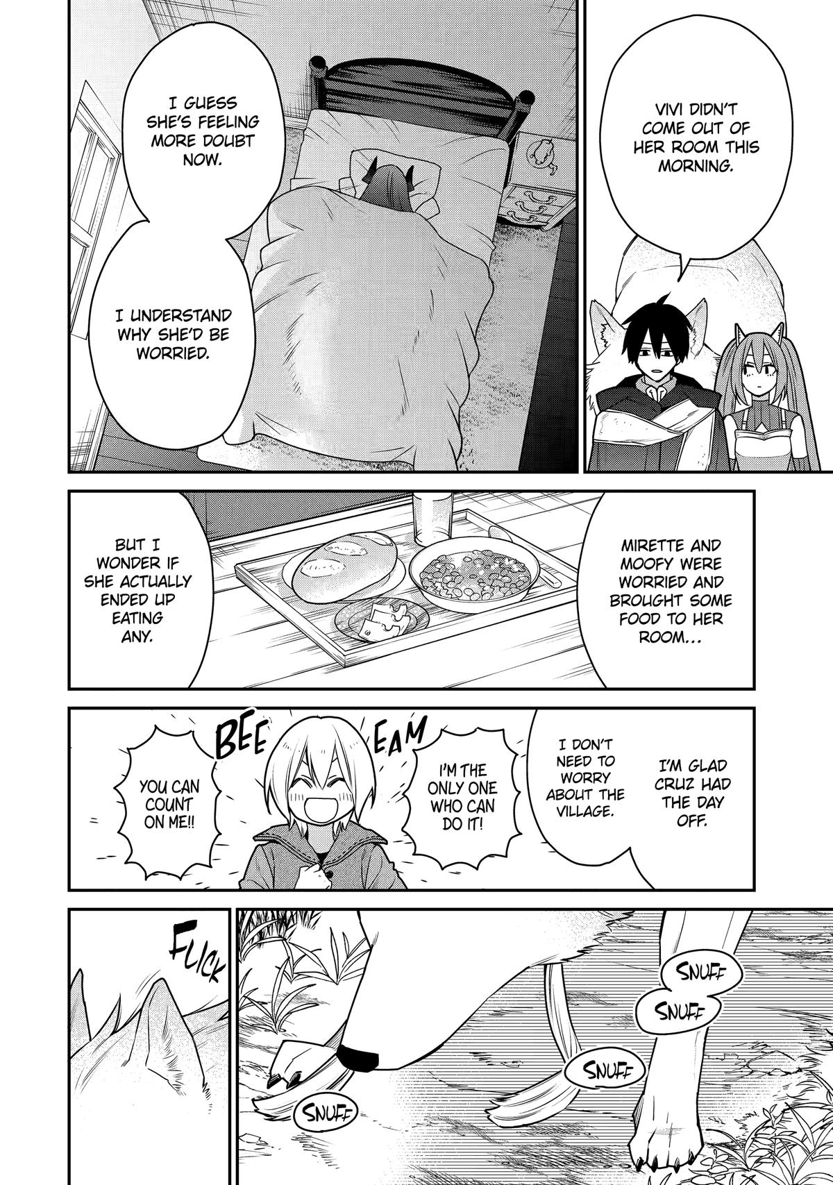 I Used to be the Strongest Sorcerer. Then I Took an Arrow in the Knee and Became a Village Guard Chapter 42 - Page 21 in English