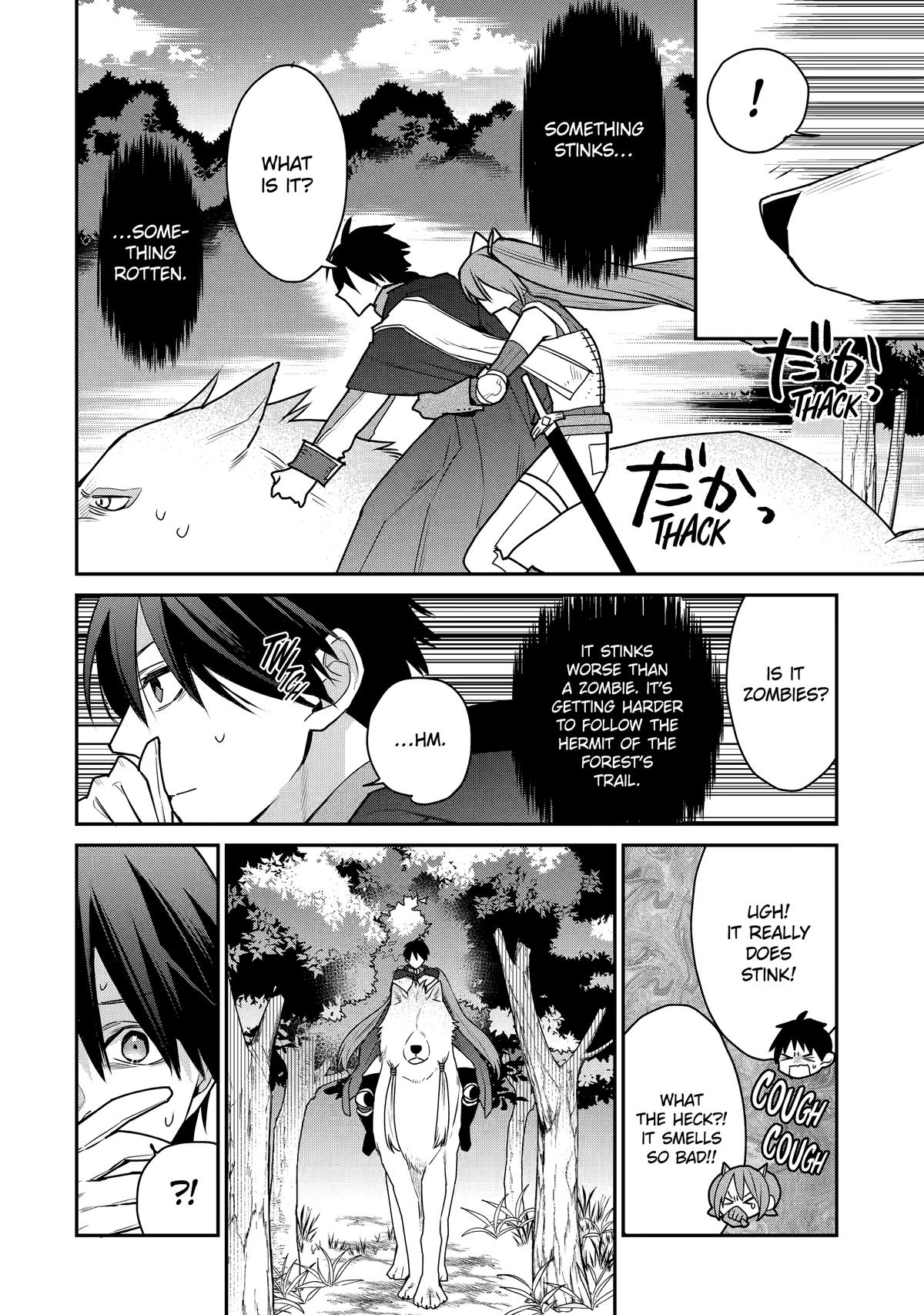 I Used to be the Strongest Sorcerer. Then I Took an Arrow in the Knee and Became a Village Guard Chapter 42 - Page 23 in English
