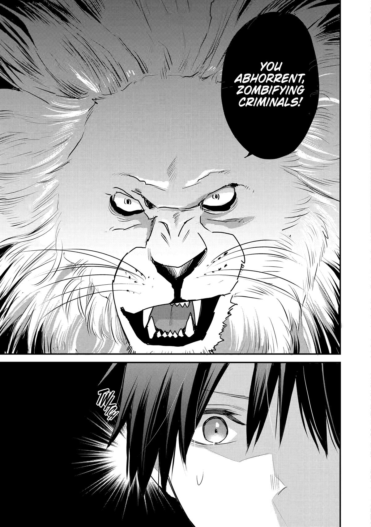 I Used to be the Strongest Sorcerer. Then I Took an Arrow in the Knee and Became a Village Guard Chapter 42 - Page 30 in English