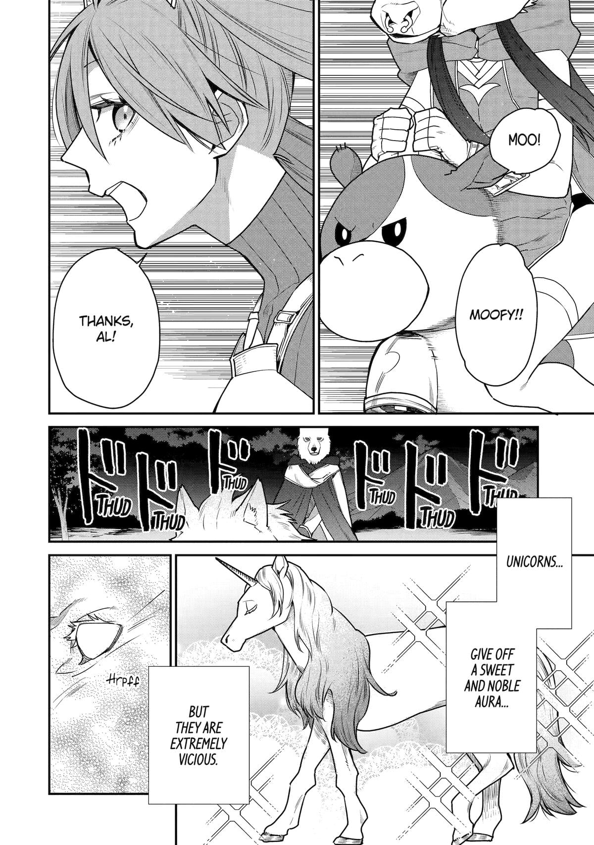 I Used to be the Strongest Sorcerer. Then I Took an Arrow in the Knee and Became a Village Guard Chapter 42 - Page 6 in English