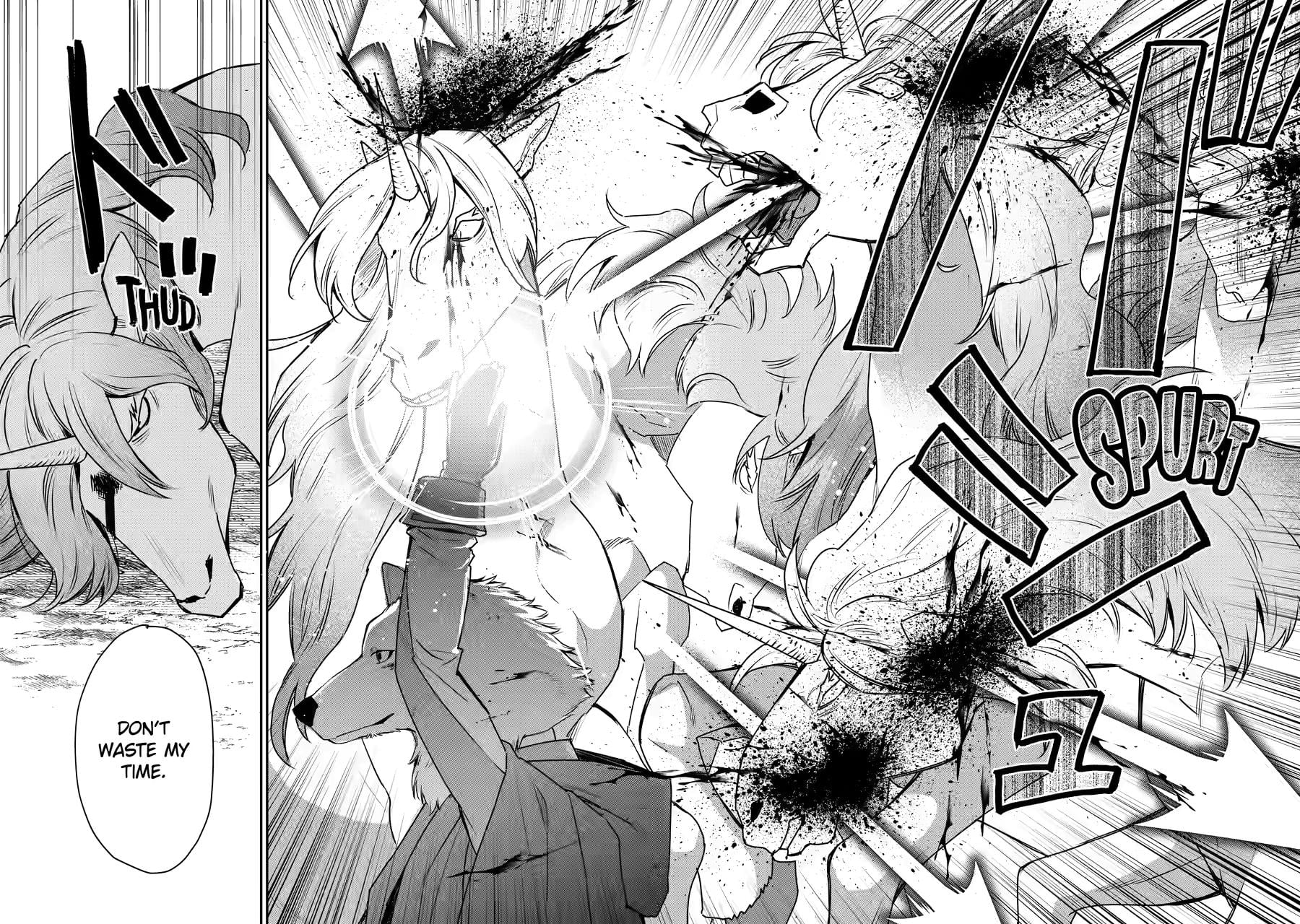 I Used to be the Strongest Sorcerer. Then I Took an Arrow in the Knee and Became a Village Guard Chapter 42 - Page 8 in English