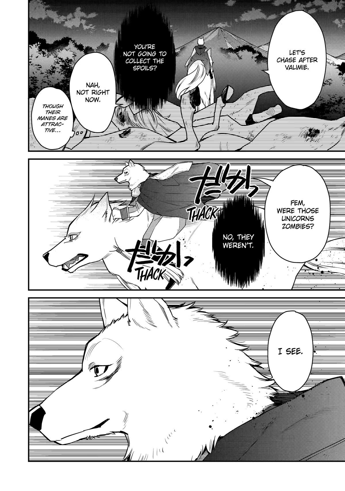 I Used to be the Strongest Sorcerer. Then I Took an Arrow in the Knee and Became a Village Guard Chapter 42 - Page 9 in English