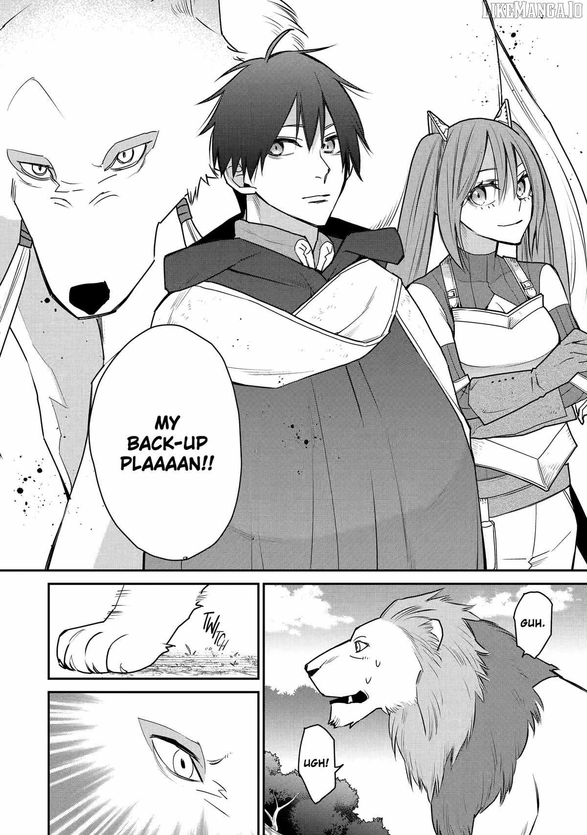 I Used to be the Strongest Sorcerer. Then I Took an Arrow in the Knee and Became a Village Guard Chapter 43 - Page 21 in English