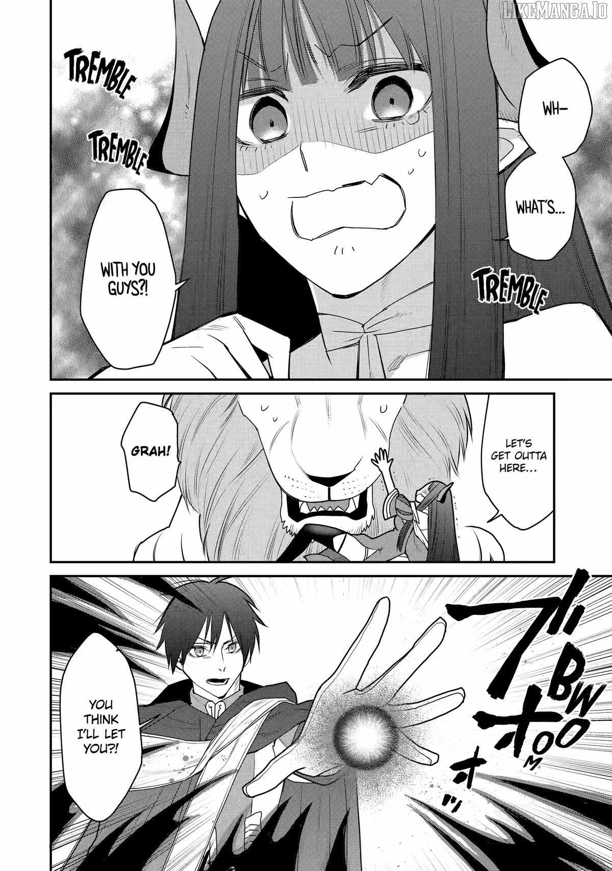 I Used to be the Strongest Sorcerer. Then I Took an Arrow in the Knee and Became a Village Guard Chapter 43 - Page 23 in English
