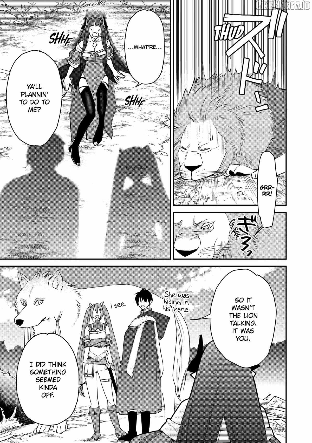 I Used to be the Strongest Sorcerer. Then I Took an Arrow in the Knee and Became a Village Guard Chapter 43 - Page 24 in English