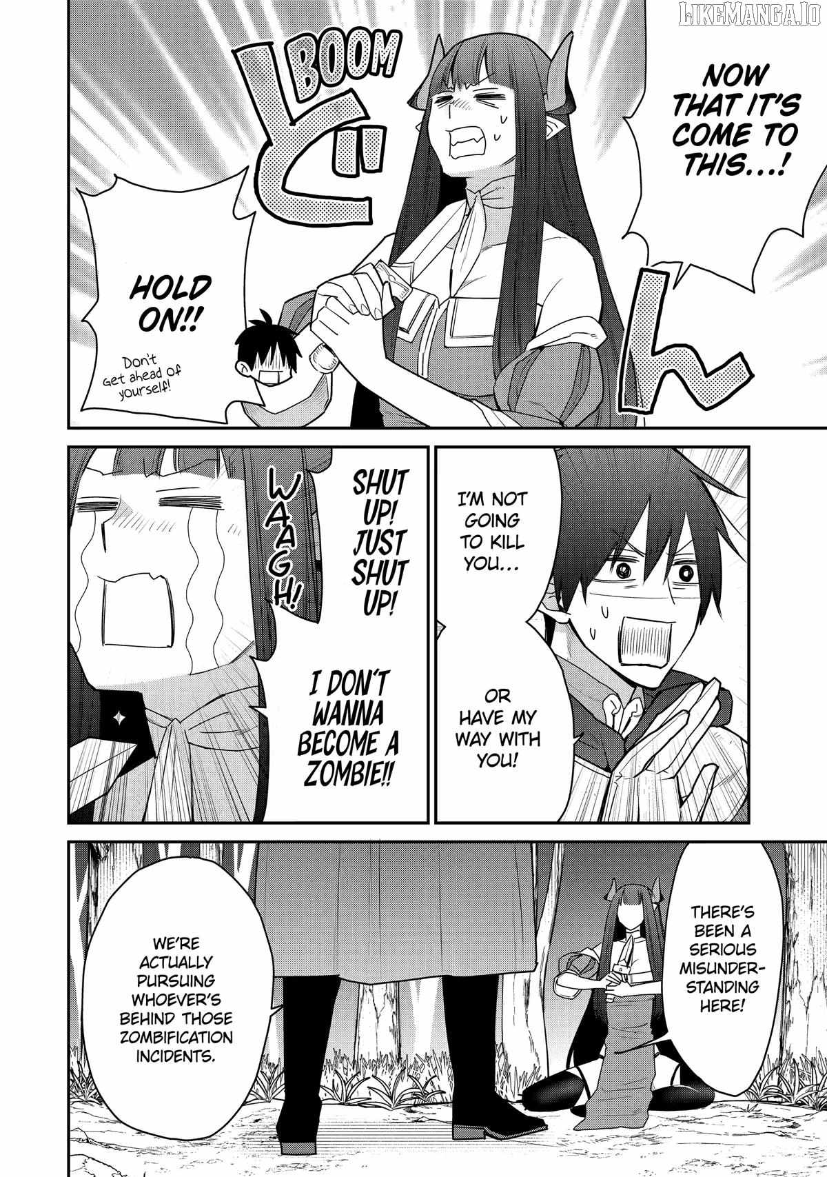 I Used to be the Strongest Sorcerer. Then I Took an Arrow in the Knee and Became a Village Guard Chapter 43 - Page 27 in English