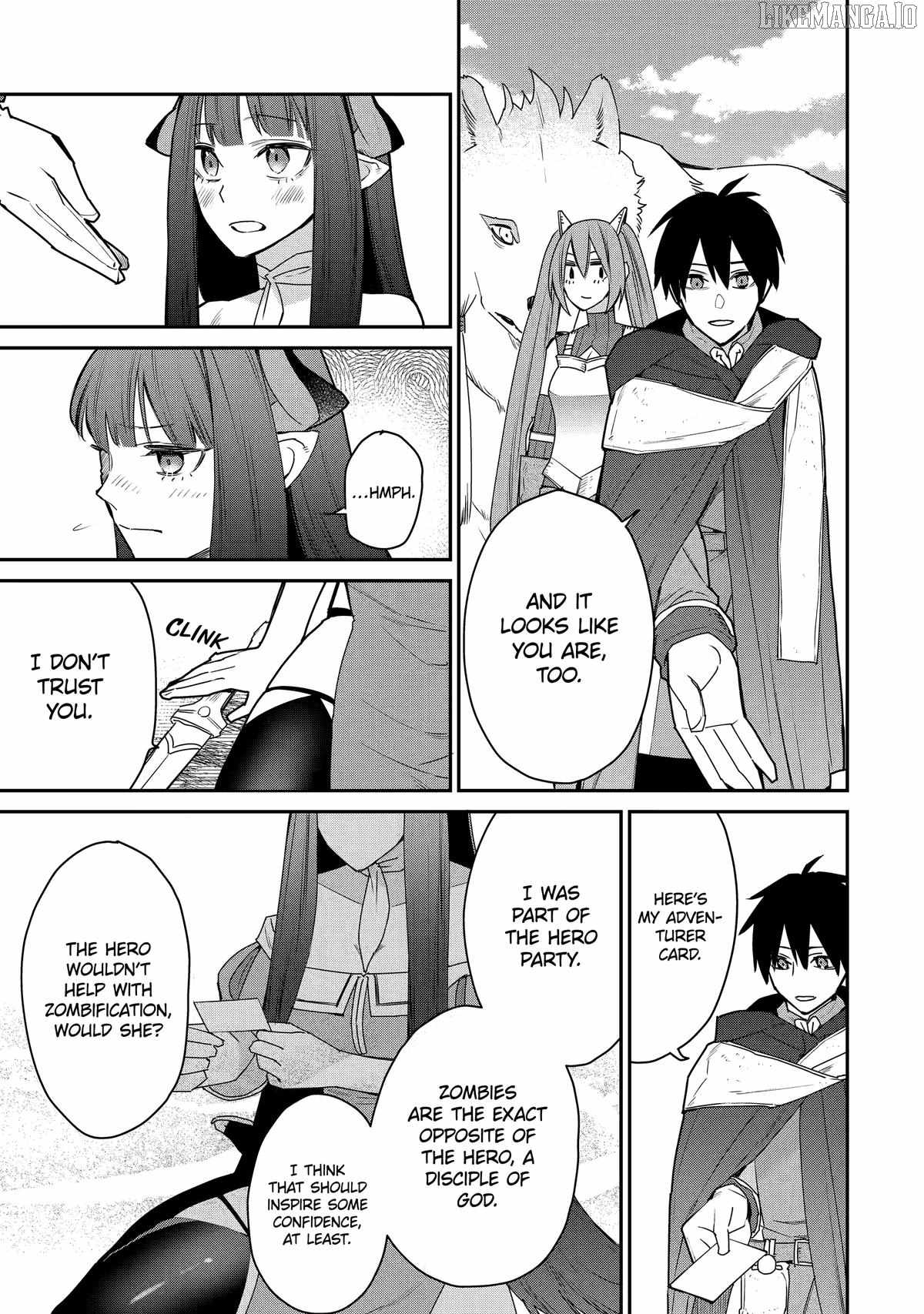 I Used to be the Strongest Sorcerer. Then I Took an Arrow in the Knee and Became a Village Guard Chapter 43 - Page 28 in English