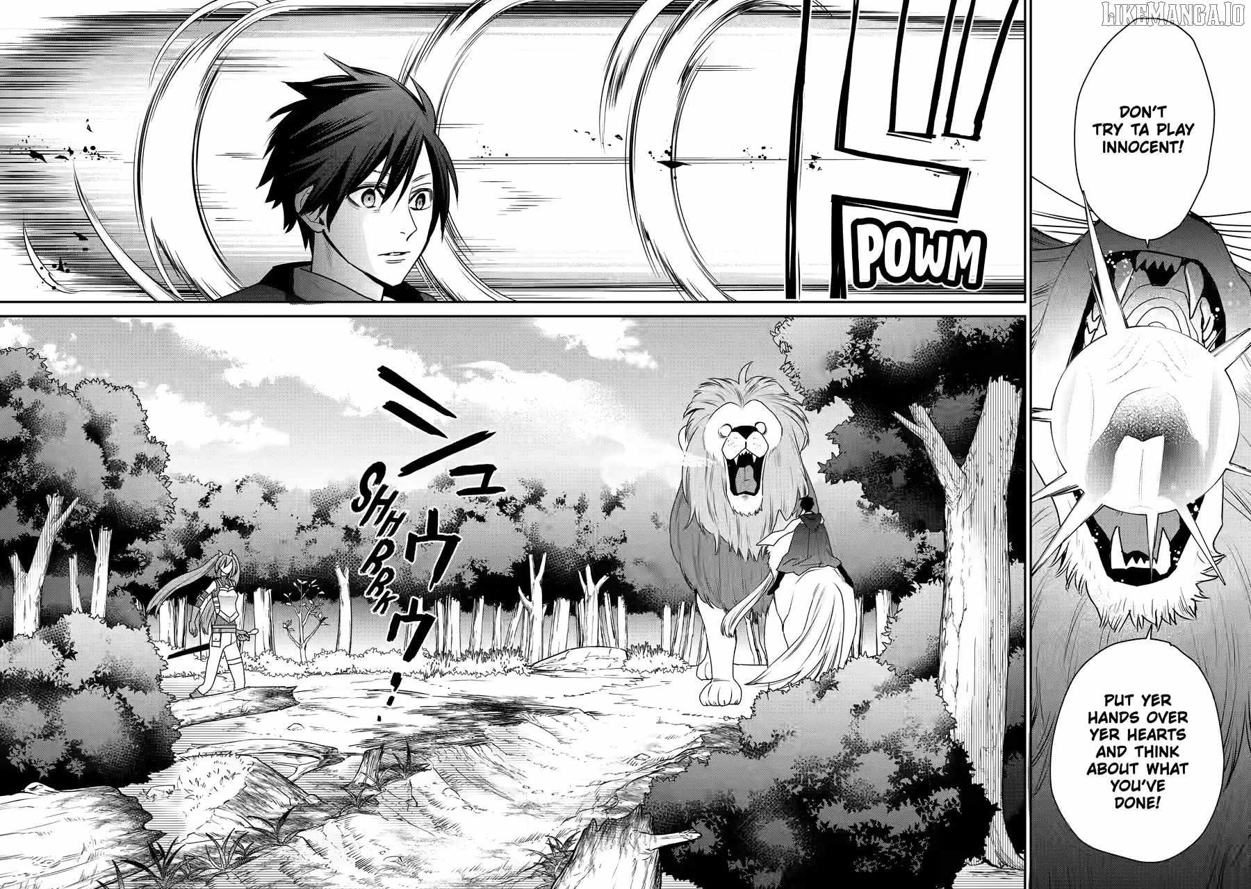 I Used to be the Strongest Sorcerer. Then I Took an Arrow in the Knee and Became a Village Guard Chapter 43 - Page 5 in English