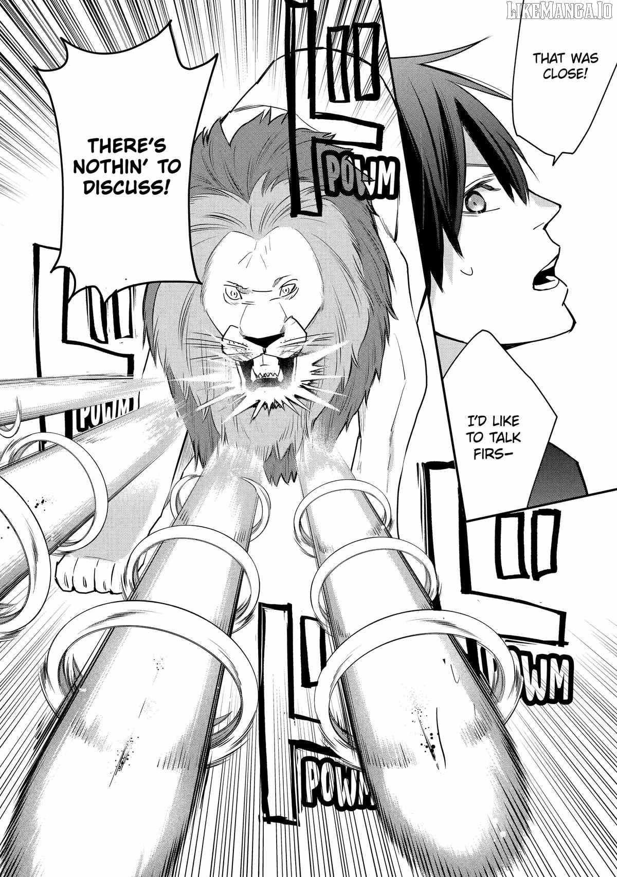 I Used to be the Strongest Sorcerer. Then I Took an Arrow in the Knee and Became a Village Guard Chapter 43 - Page 6 in English