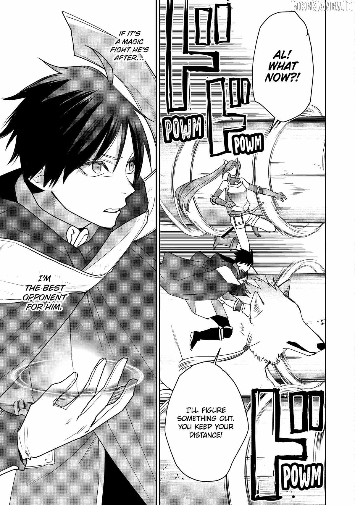 I Used to be the Strongest Sorcerer. Then I Took an Arrow in the Knee and Became a Village Guard Chapter 43 - Page 7 in English