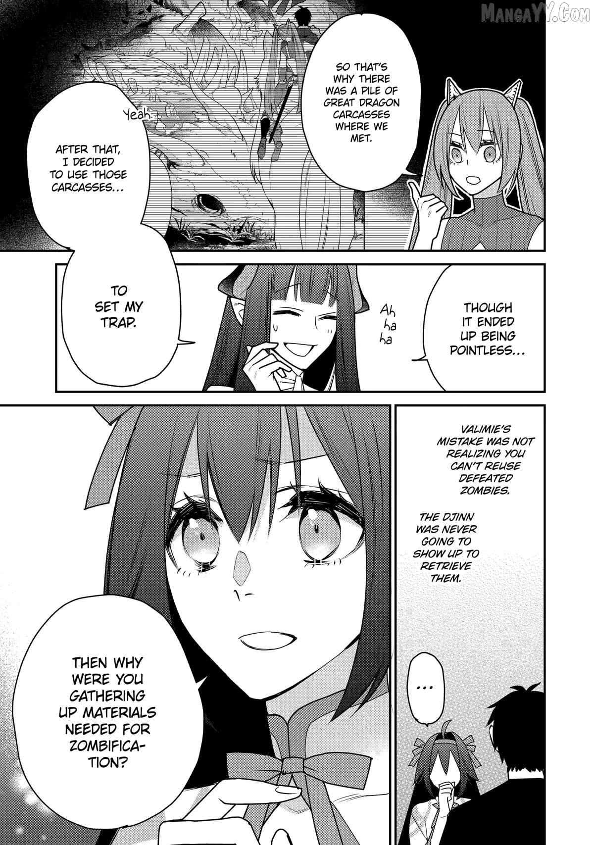 I Used to be the Strongest Sorcerer. Then I Took an Arrow in the Knee and Became a Village Guard Chapter 44 - Page 13 in English