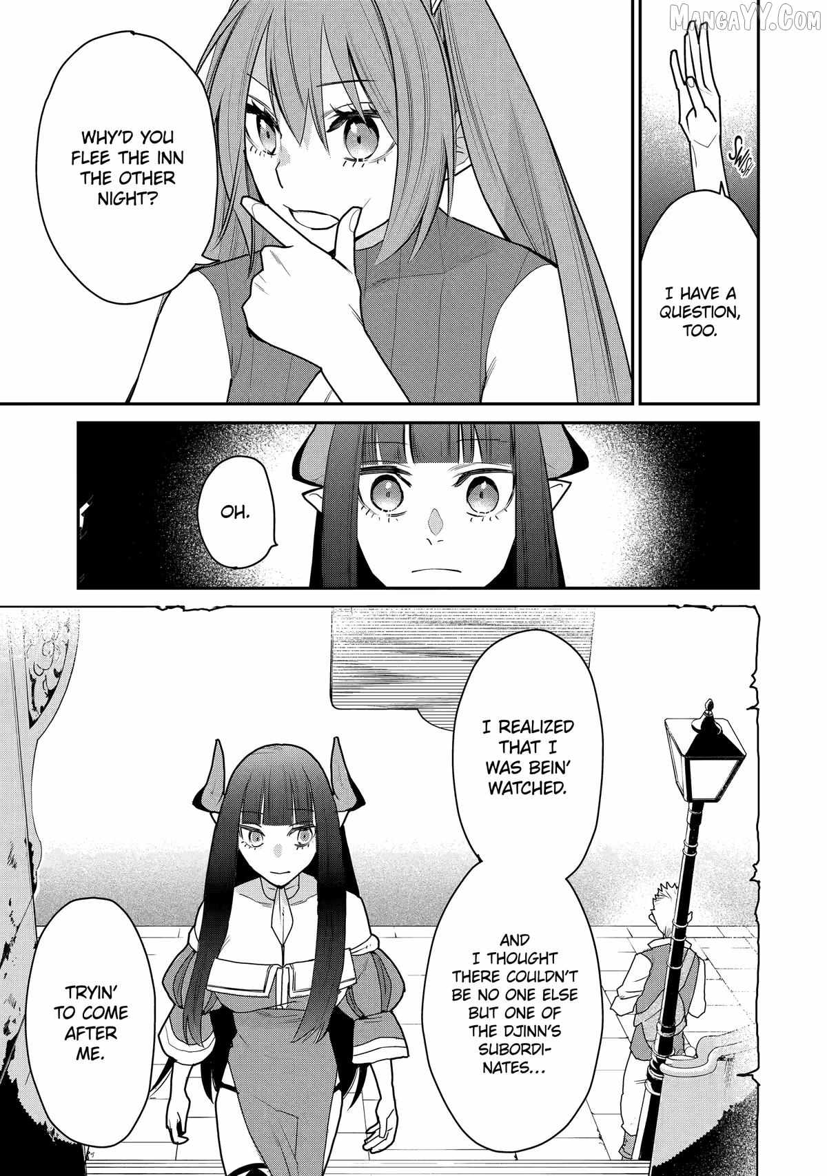 I Used to be the Strongest Sorcerer. Then I Took an Arrow in the Knee and Became a Village Guard Chapter 44 - Page 15 in English