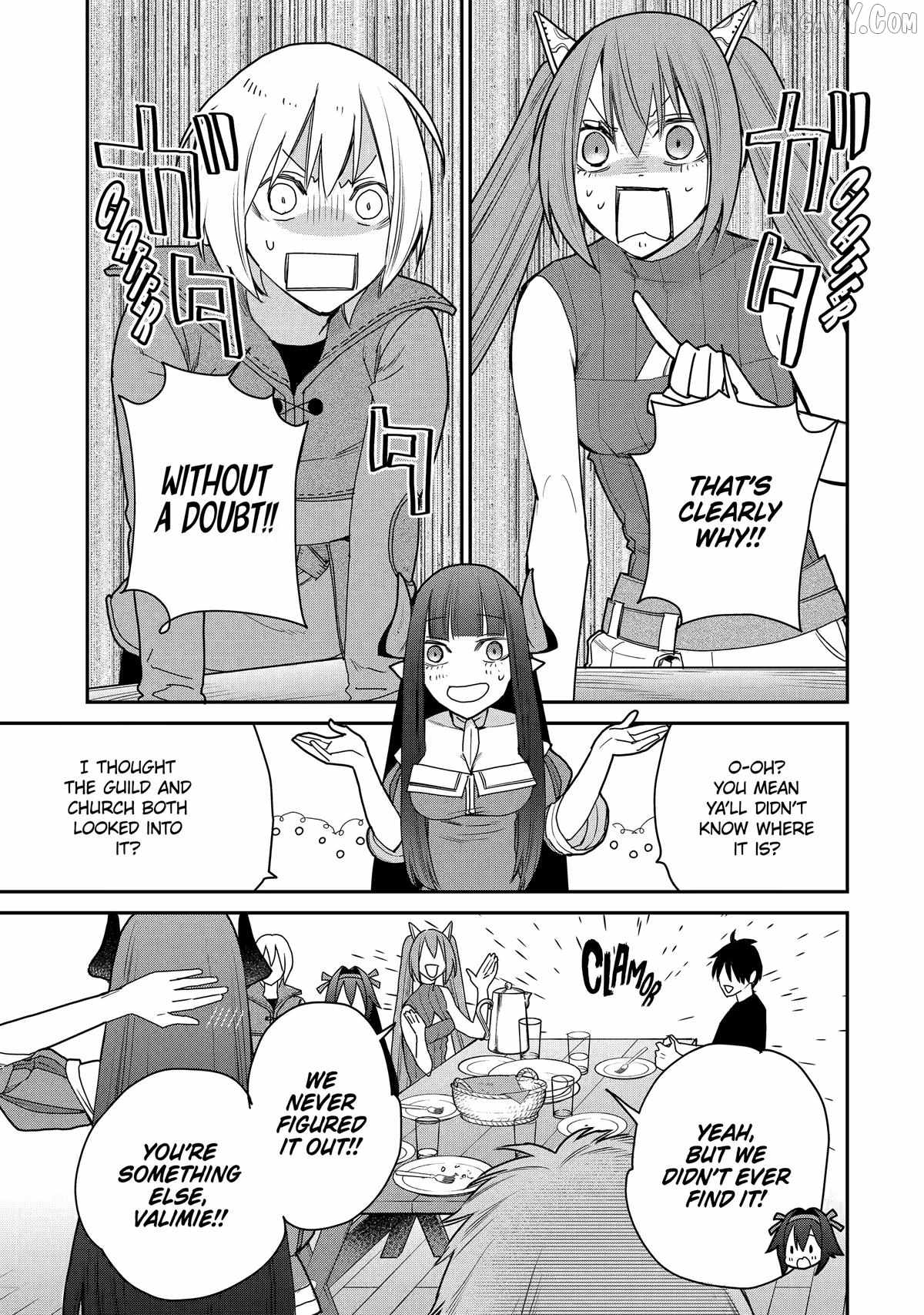 I Used to be the Strongest Sorcerer. Then I Took an Arrow in the Knee and Became a Village Guard Chapter 44 - Page 21 in English