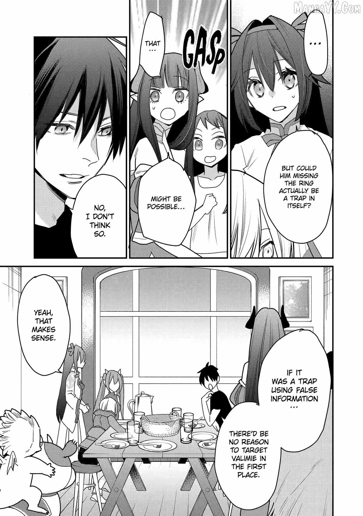 I Used to be the Strongest Sorcerer. Then I Took an Arrow in the Knee and Became a Village Guard Chapter 44 - Page 23 in English