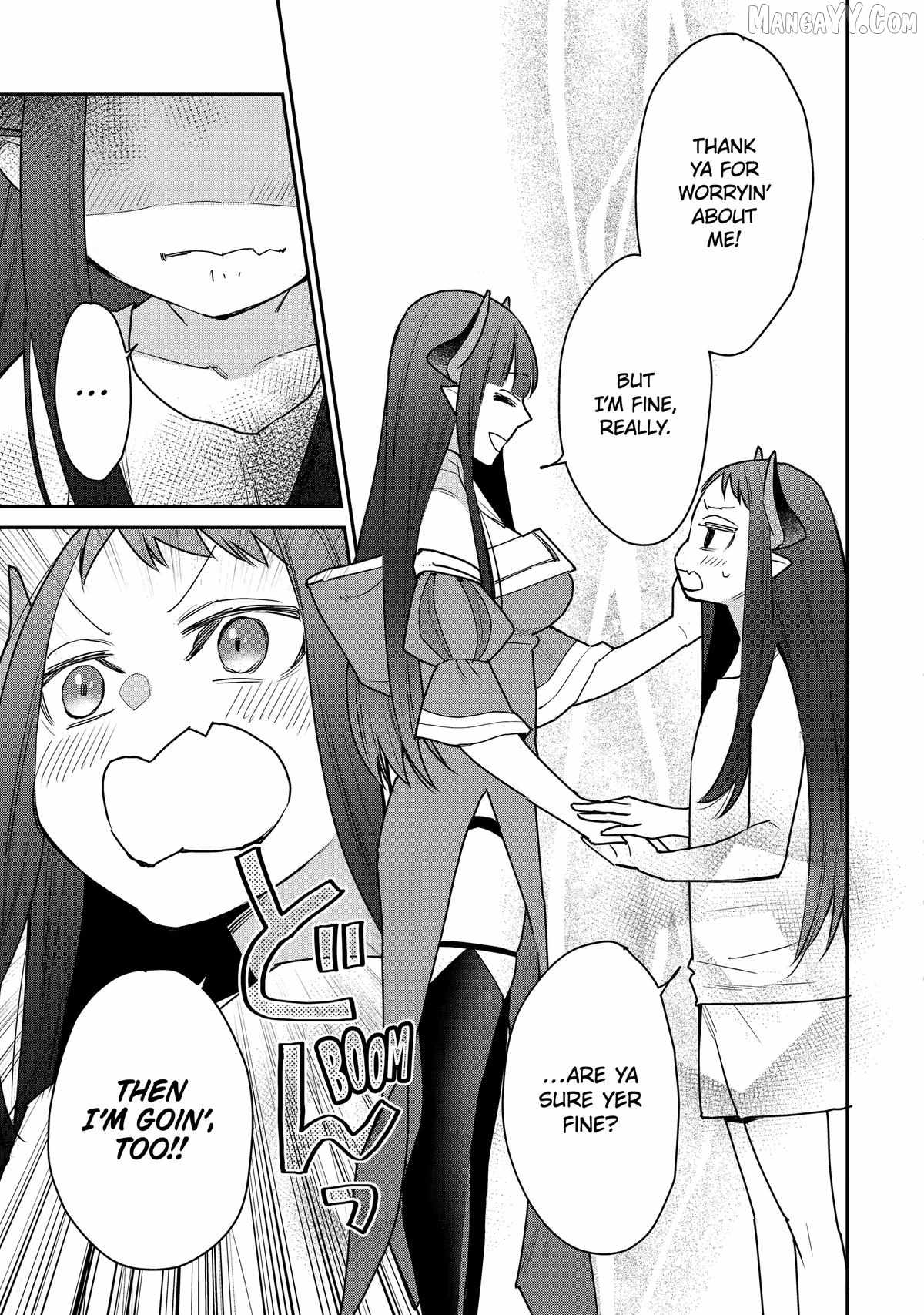 I Used to be the Strongest Sorcerer. Then I Took an Arrow in the Knee and Became a Village Guard Chapter 44 - Page 27 in English