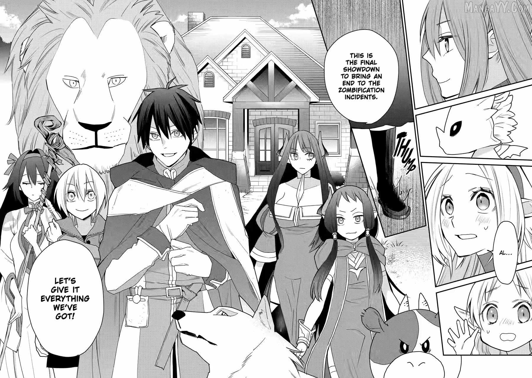 I Used to be the Strongest Sorcerer. Then I Took an Arrow in the Knee and Became a Village Guard Chapter 44 - Page 30 in English