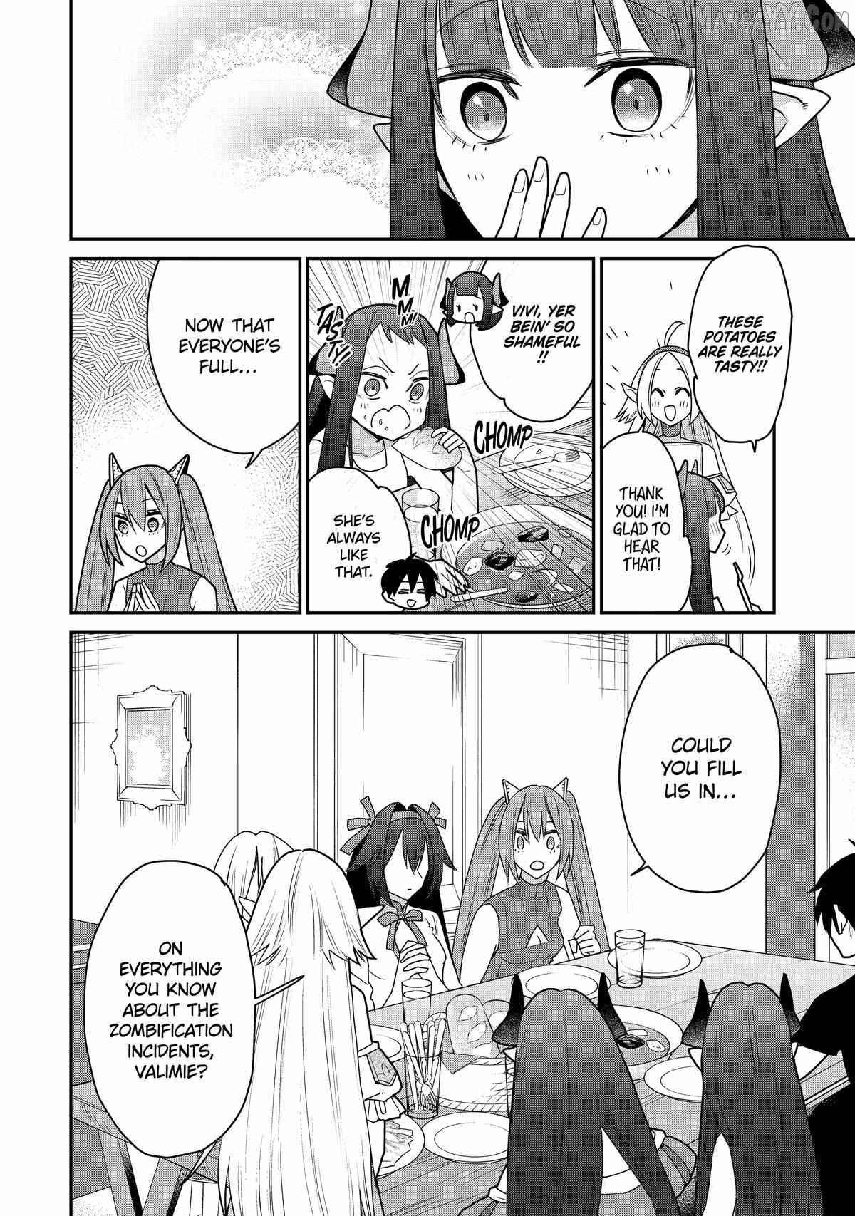 I Used to be the Strongest Sorcerer. Then I Took an Arrow in the Knee and Became a Village Guard Chapter 44 - Page 4 in English