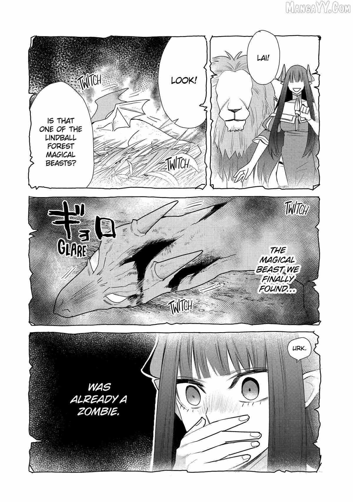 I Used to be the Strongest Sorcerer. Then I Took an Arrow in the Knee and Became a Village Guard Chapter 44 - Page 6 in English