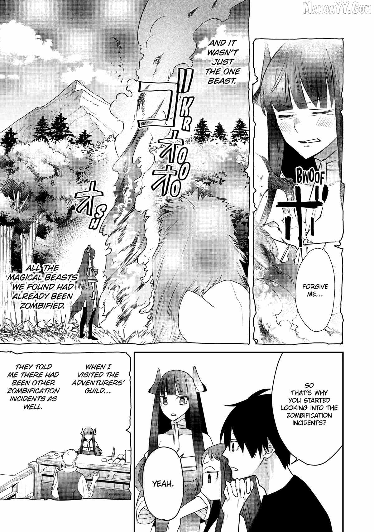 I Used to be the Strongest Sorcerer. Then I Took an Arrow in the Knee and Became a Village Guard Chapter 44 - Page 7 in English