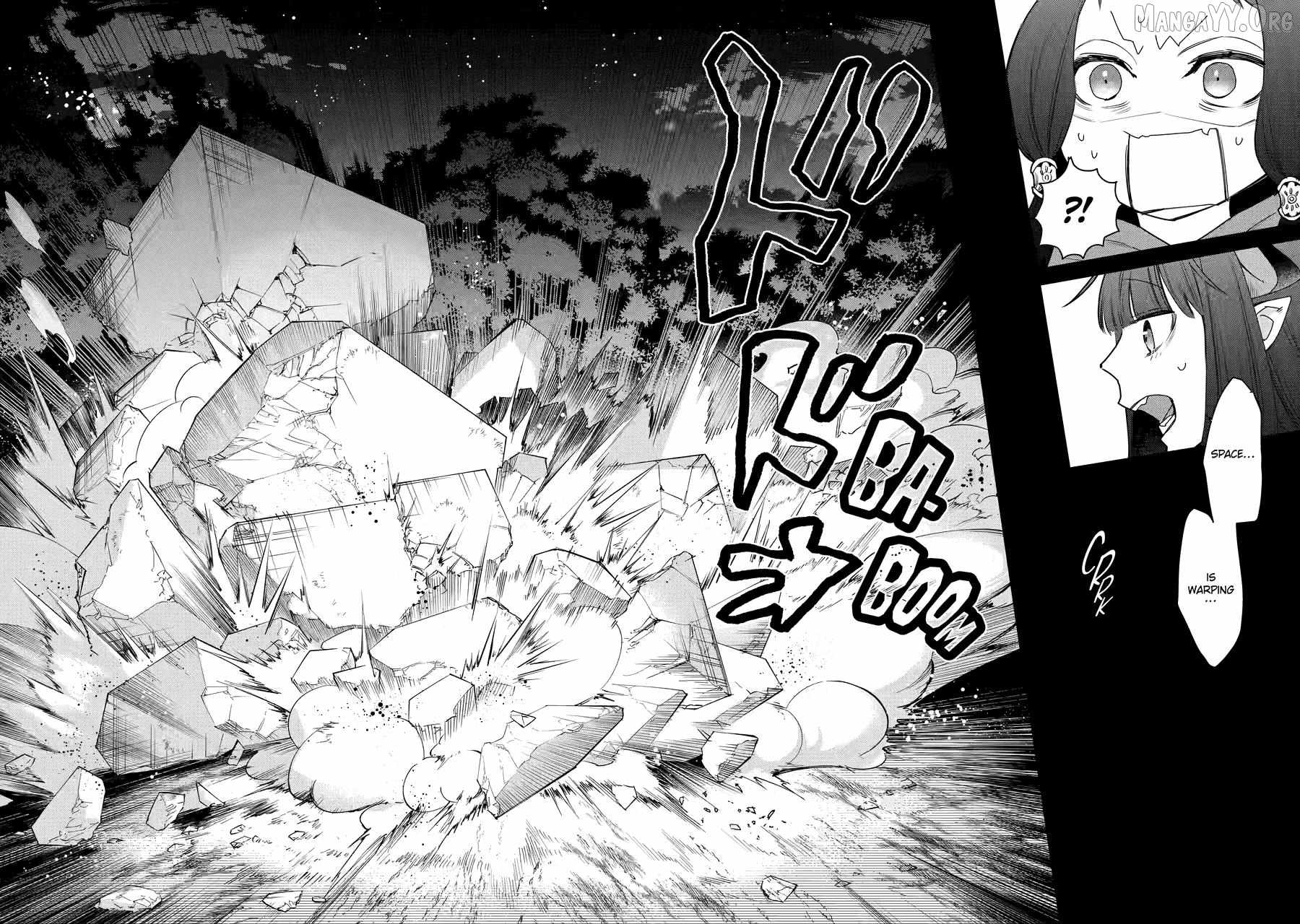 I Used to be the Strongest Sorcerer. Then I Took an Arrow in the Knee and Became a Village Guard Chapter 45 - Page 10 in English
