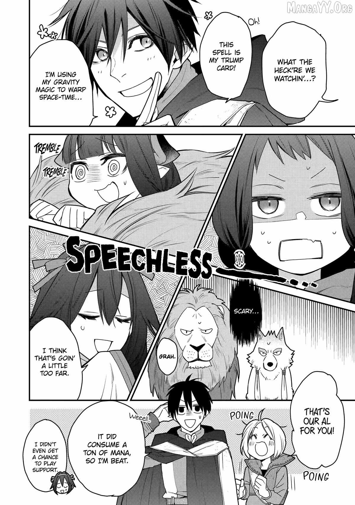 I Used to be the Strongest Sorcerer. Then I Took an Arrow in the Knee and Became a Village Guard Chapter 45 - Page 11 in English